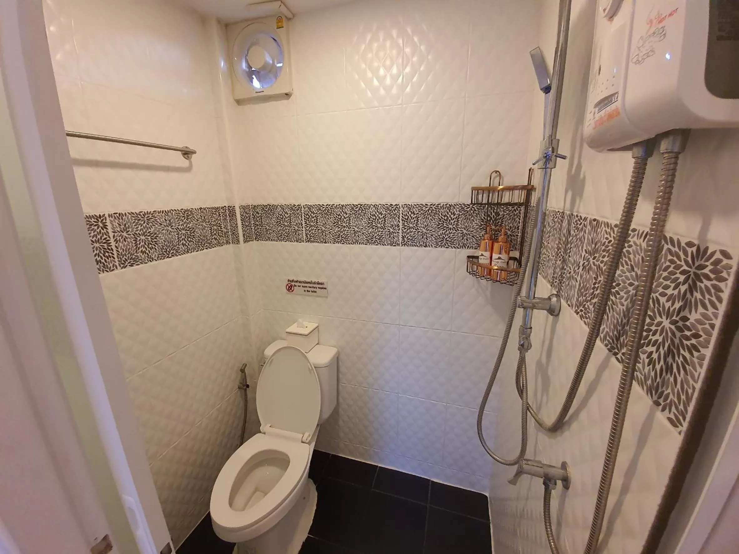 Bathroom in Chiang Mai Heritage House