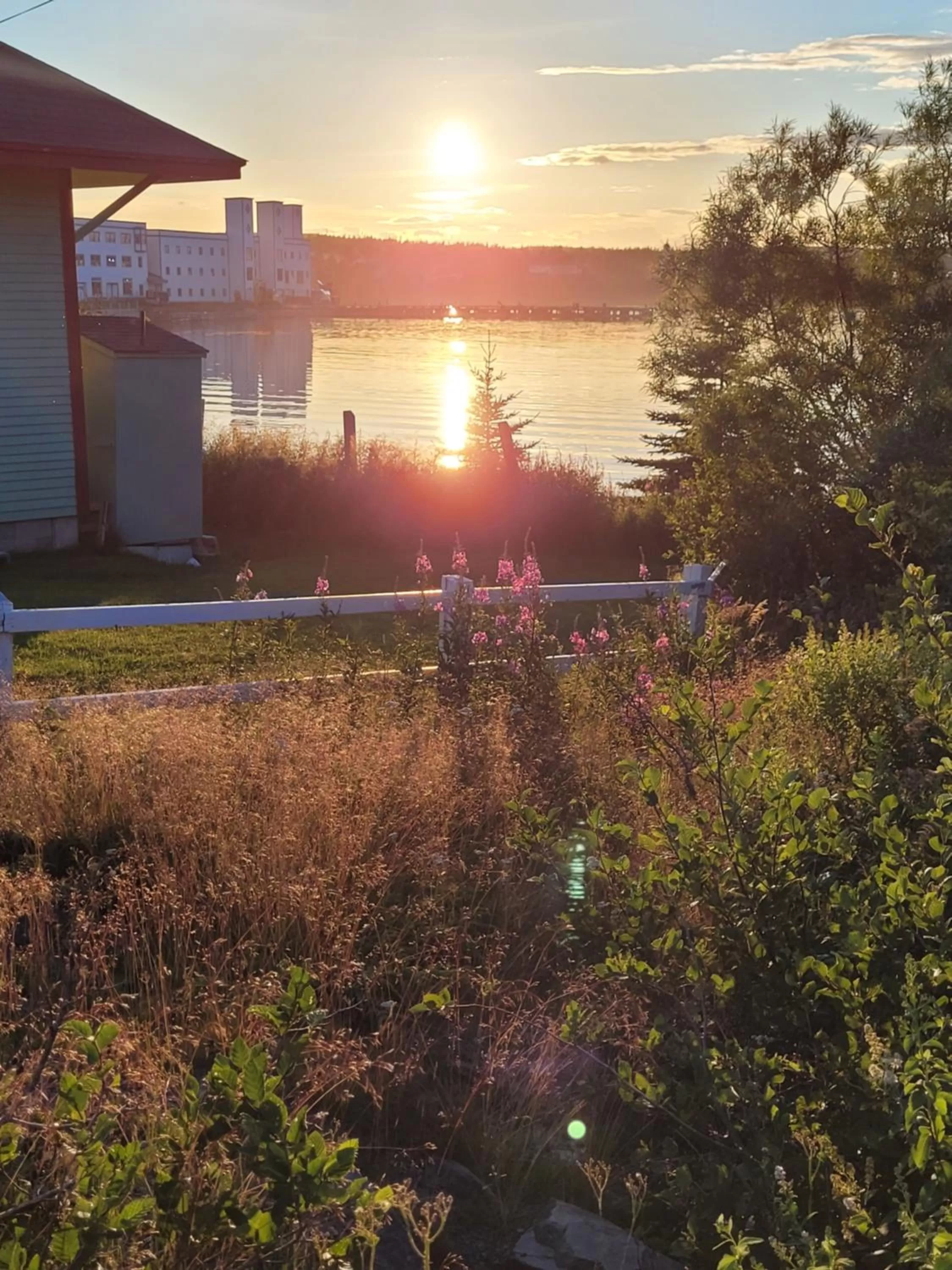 Street view in The Harbourside Inn & Cafe