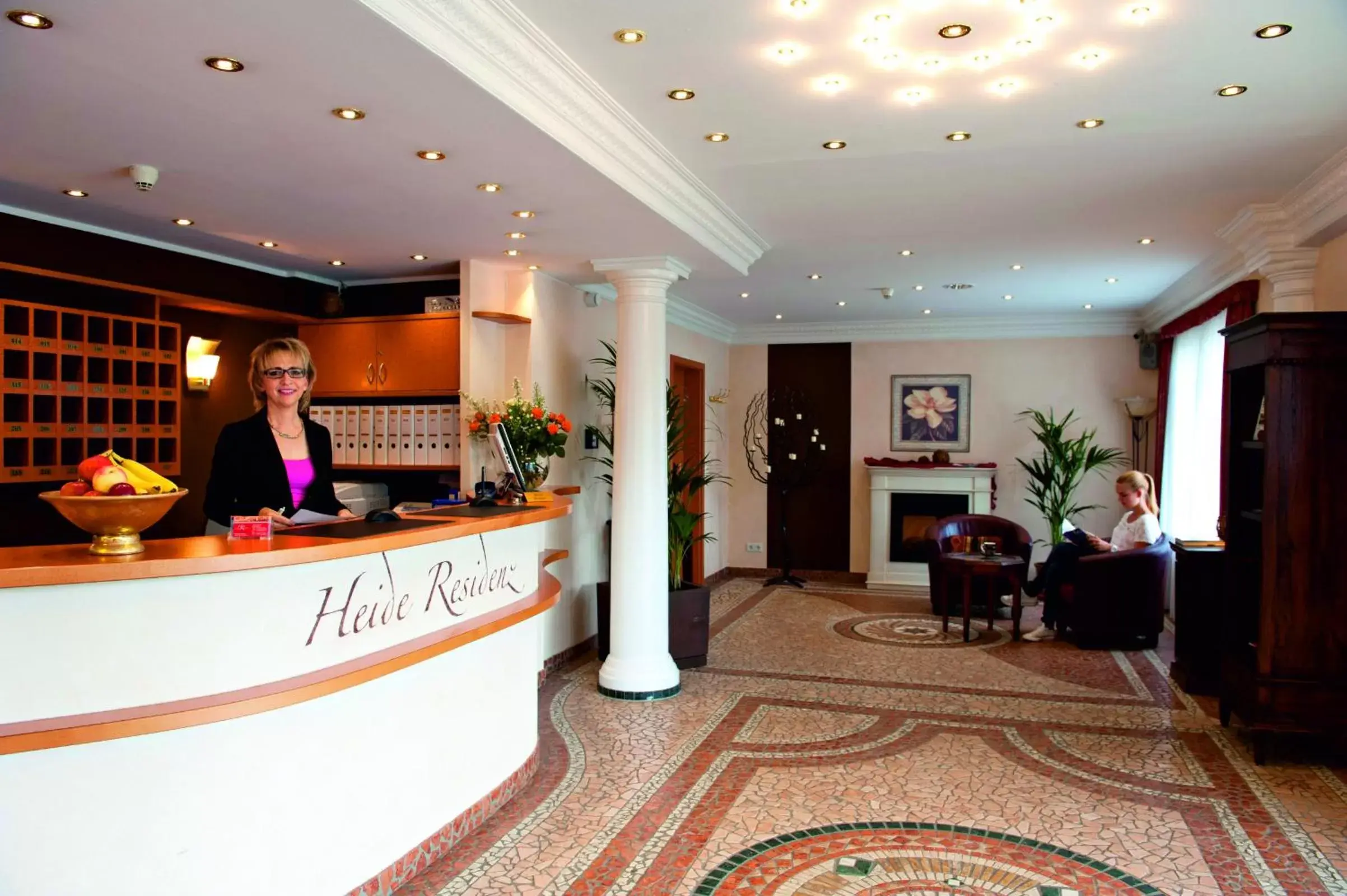 Lobby or reception, Lobby/Reception in Hotel Heide Residenz