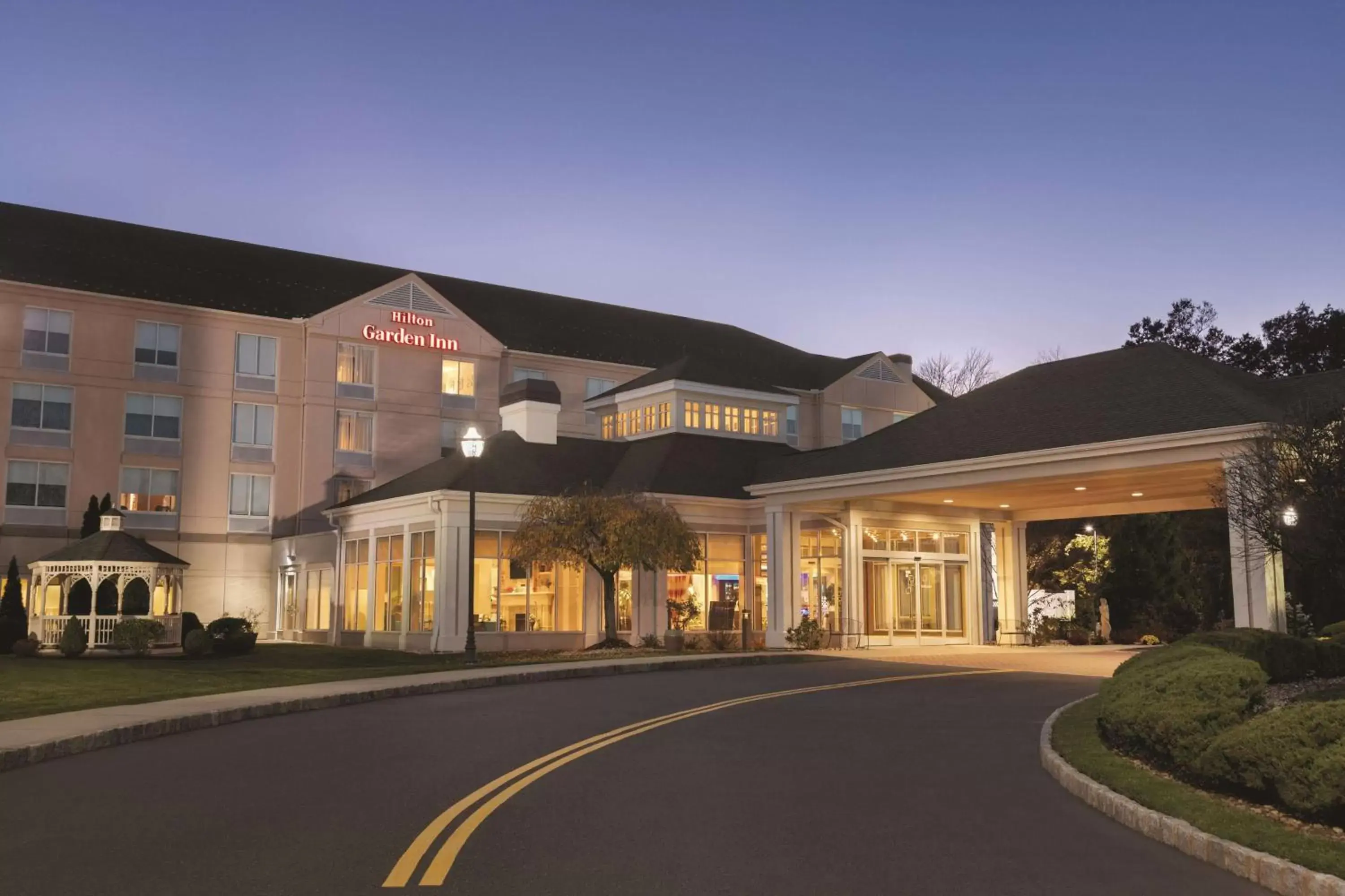 Property Building in Hilton Garden Inn Bridgewater