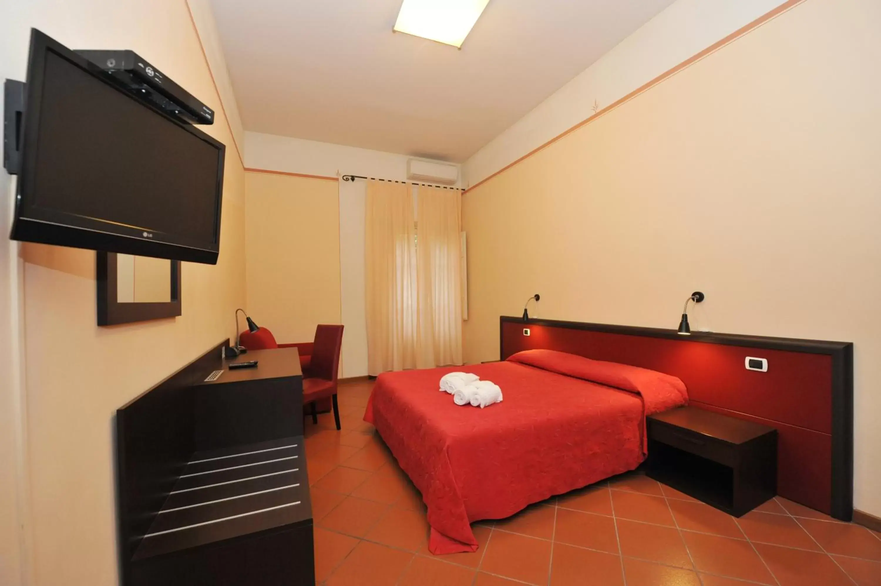 Bedroom, Bed in B&B Il Seminario