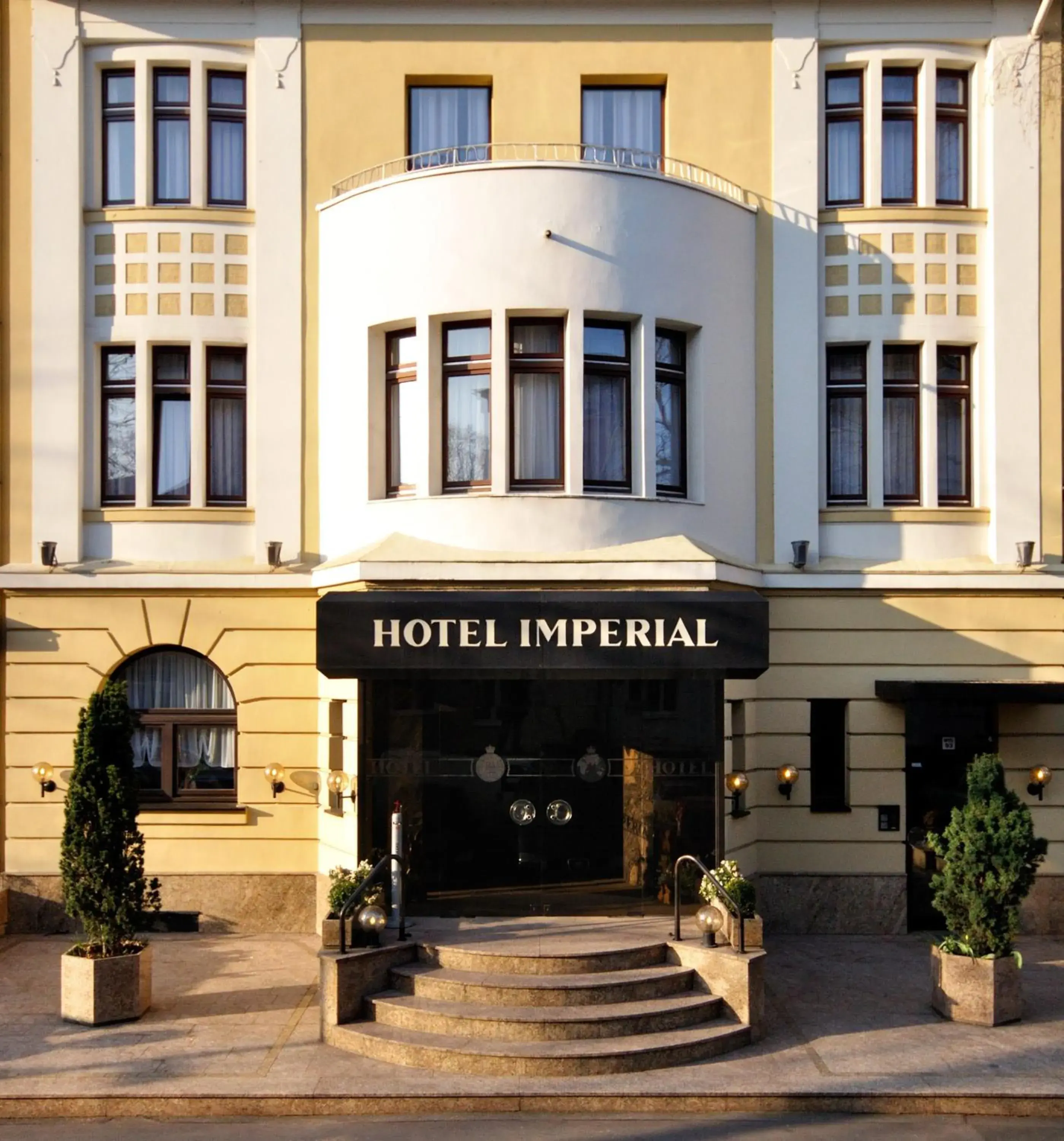 Facade/entrance in Hotel Imperial