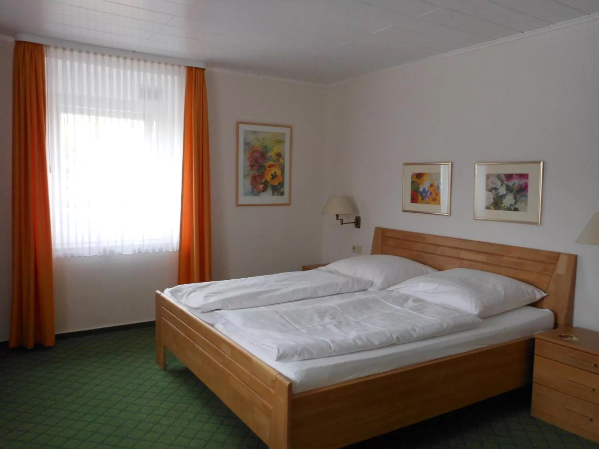 Bedroom, Bed in Westfalenhof Garni