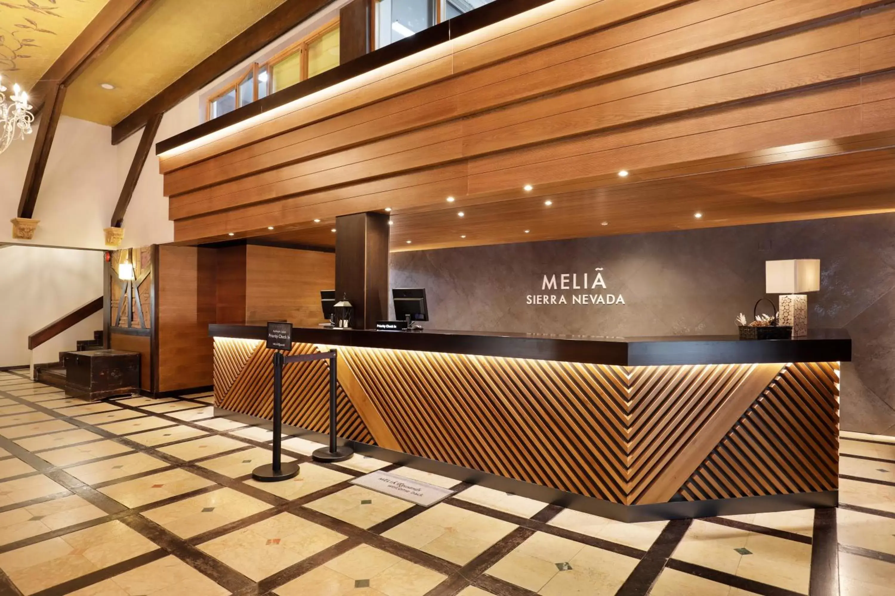 Lobby or reception, Lobby/Reception in Melia Sierra Nevada