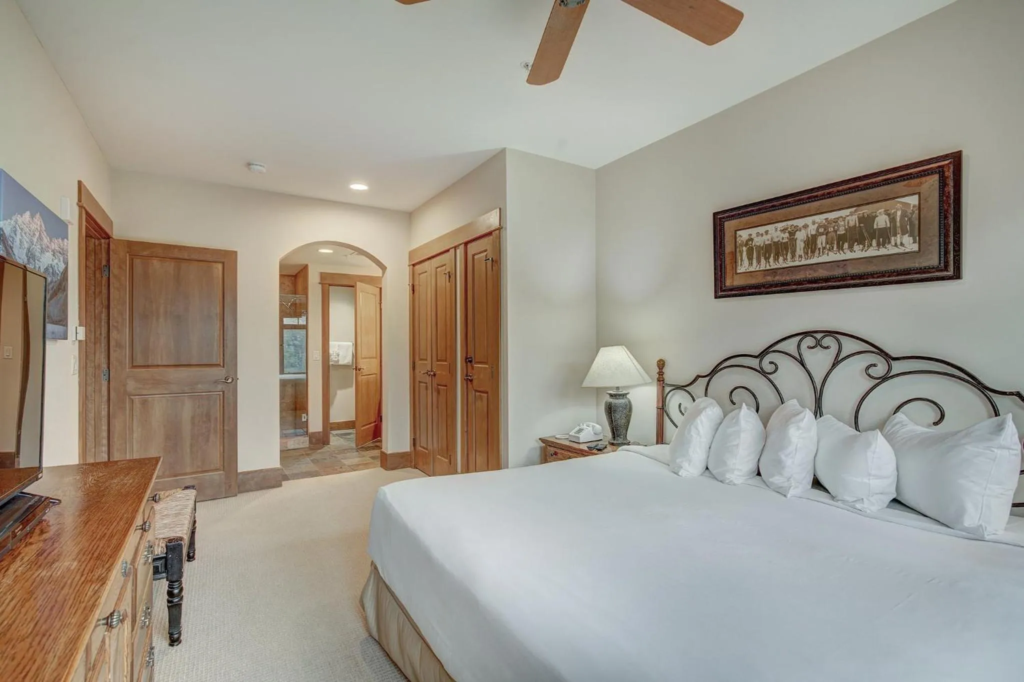 Photo of the whole room, Bed in Timbers & Lone Eagle by Keystone Resort