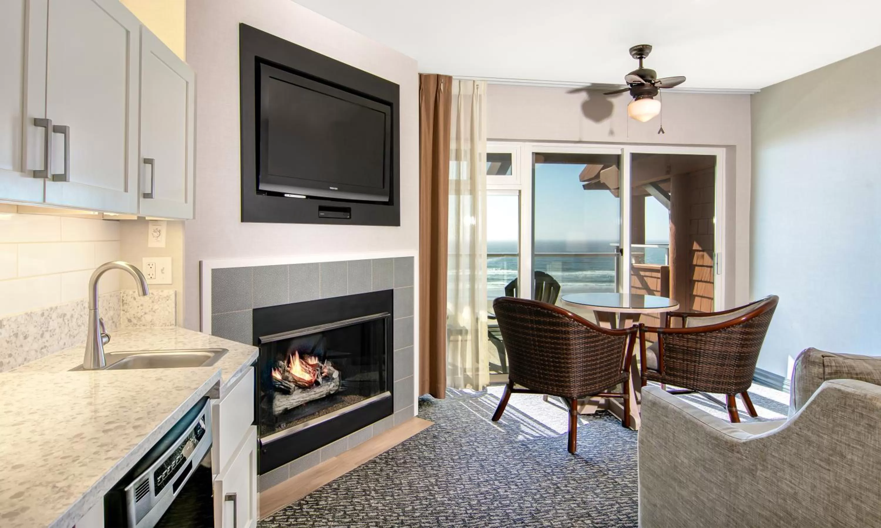 Seating area in Hallmark Resort - Newport