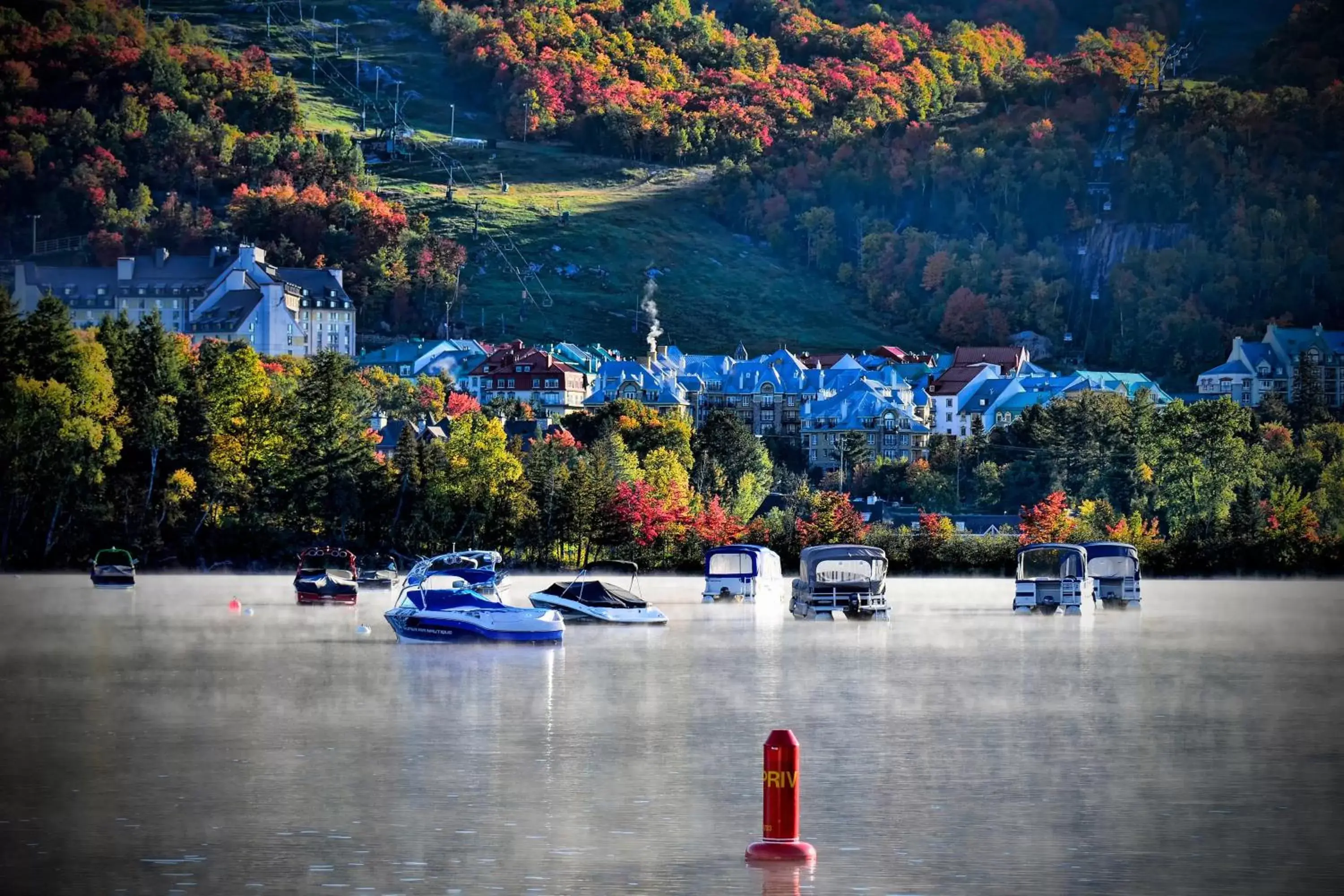 Property building in Fairmont Tremblant