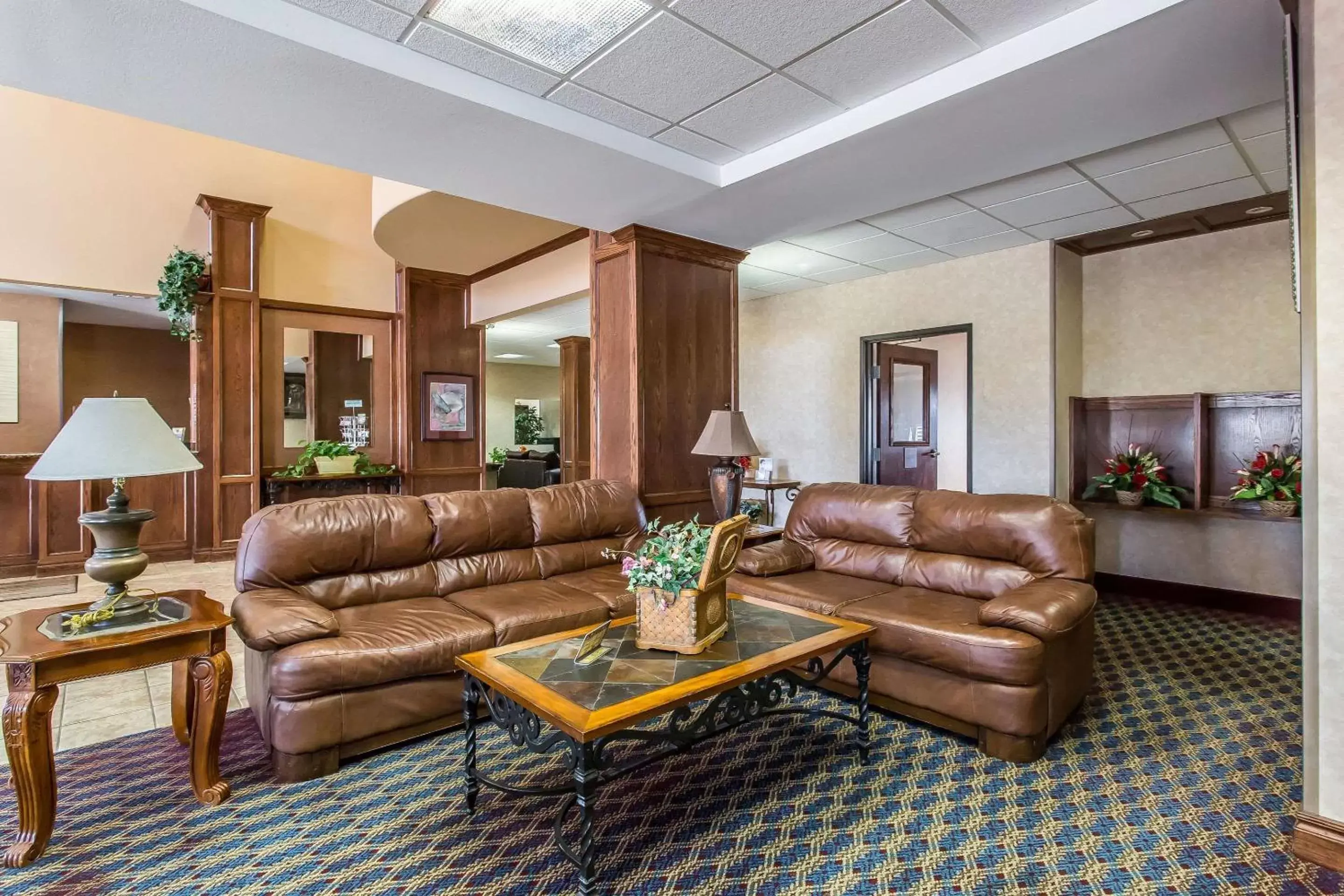 Lobby or reception, Seating Area in Quality Inn & Suites Guymon