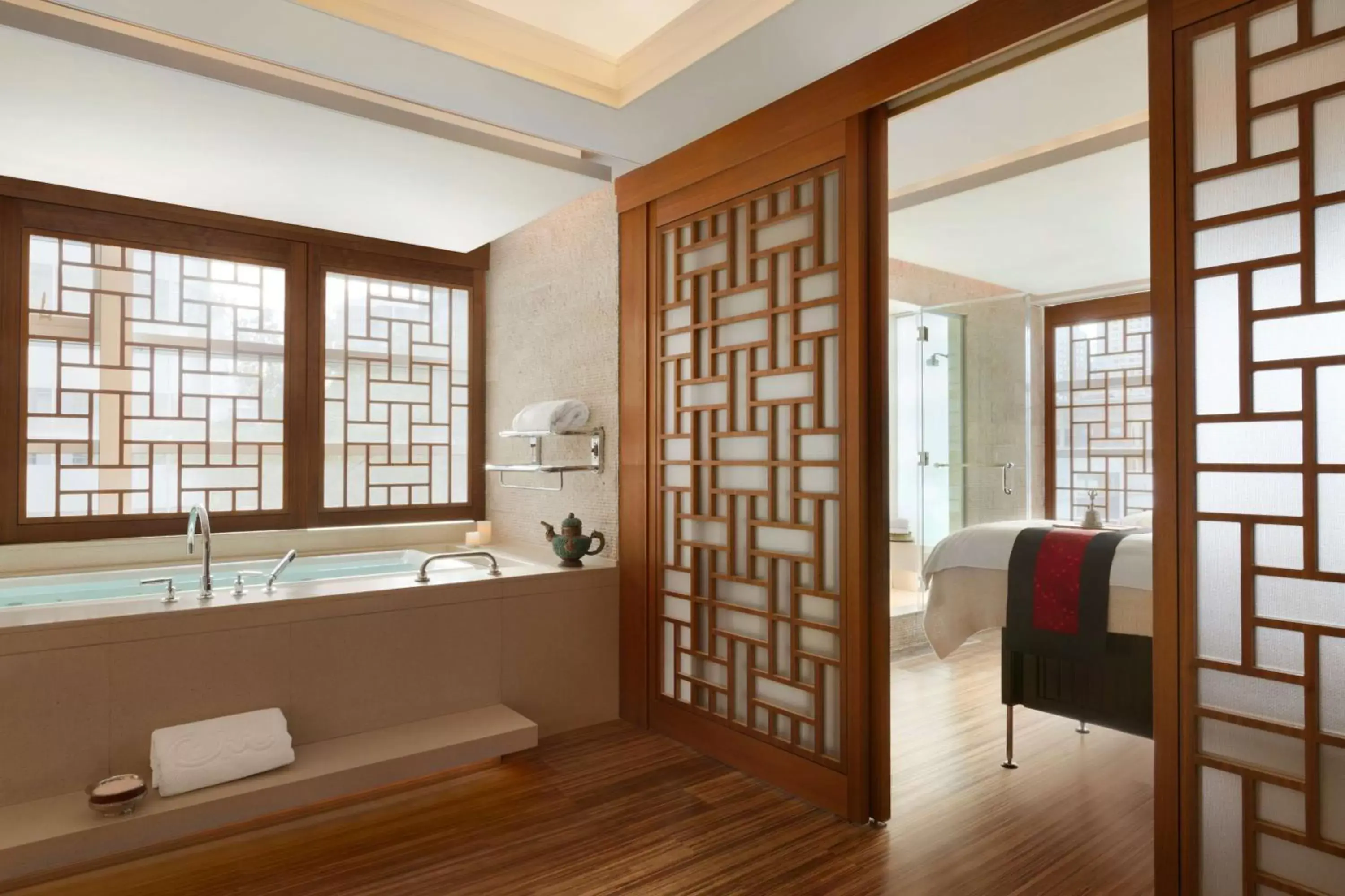 Spa and wellness centre/facilities in Shangri-La Vancouver