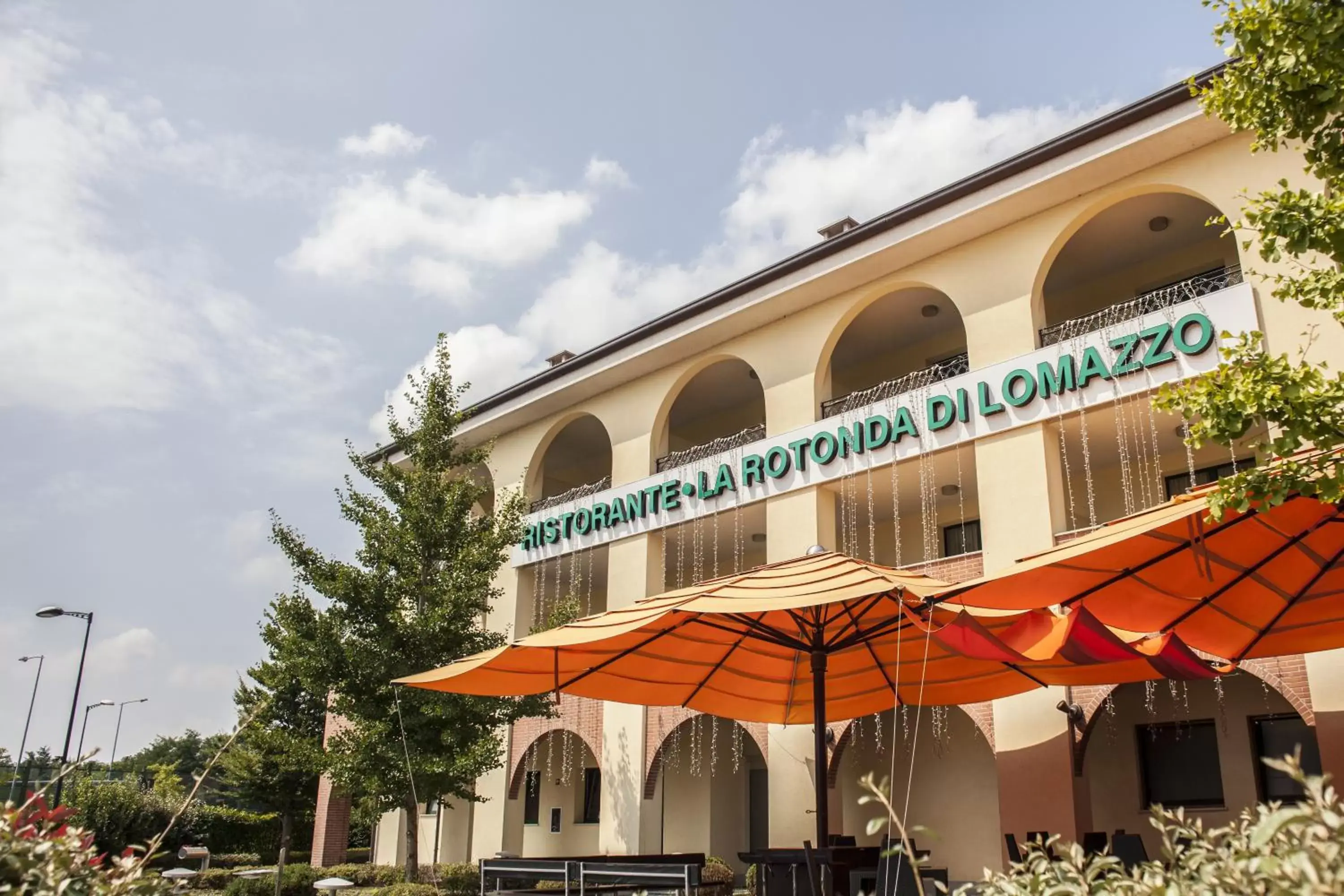 Property Building in Just Hotel Lomazzo Fiera