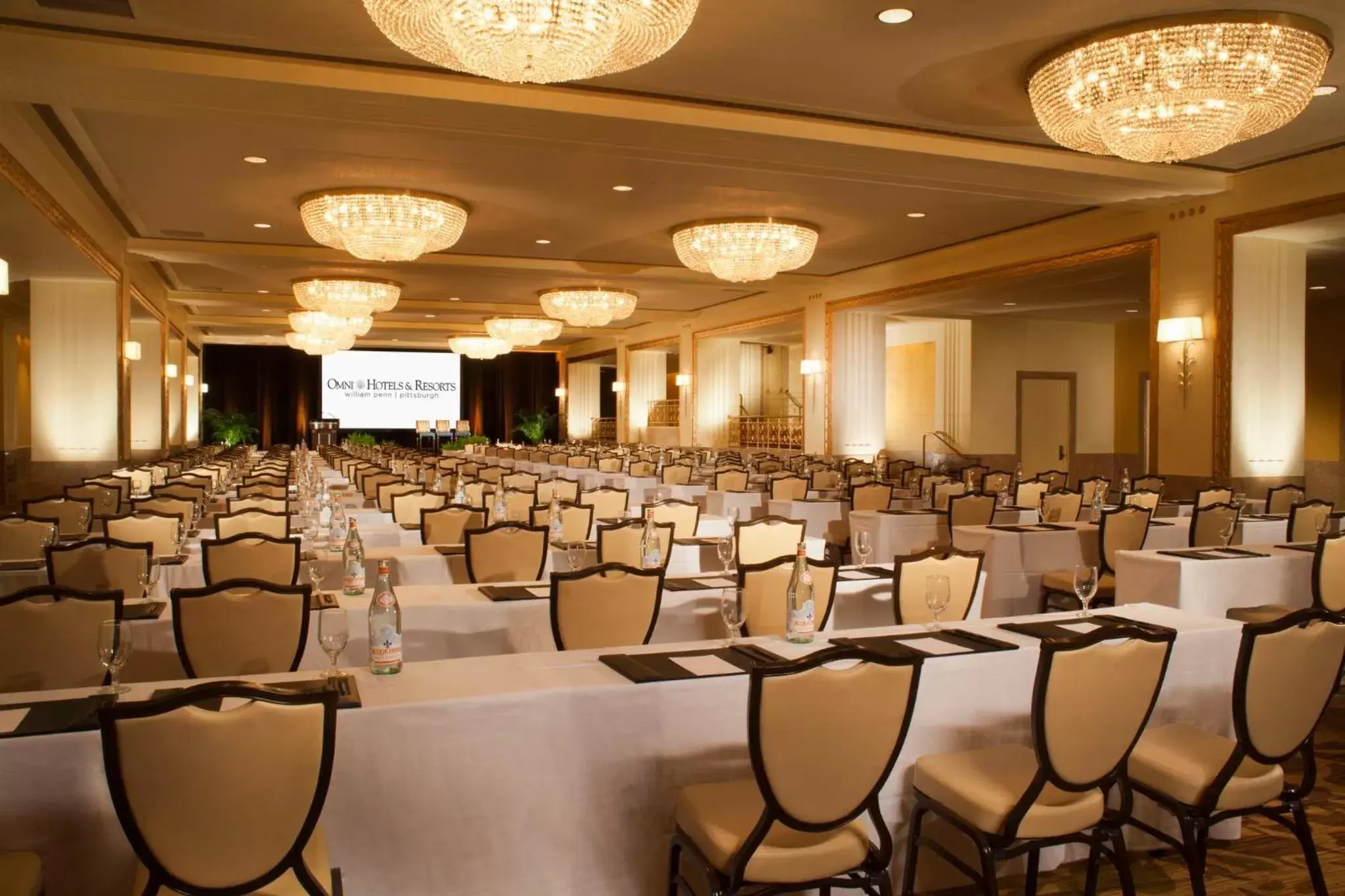 Banquet/Function facilities, Banquet Facilities in Omni William Penn Hotel