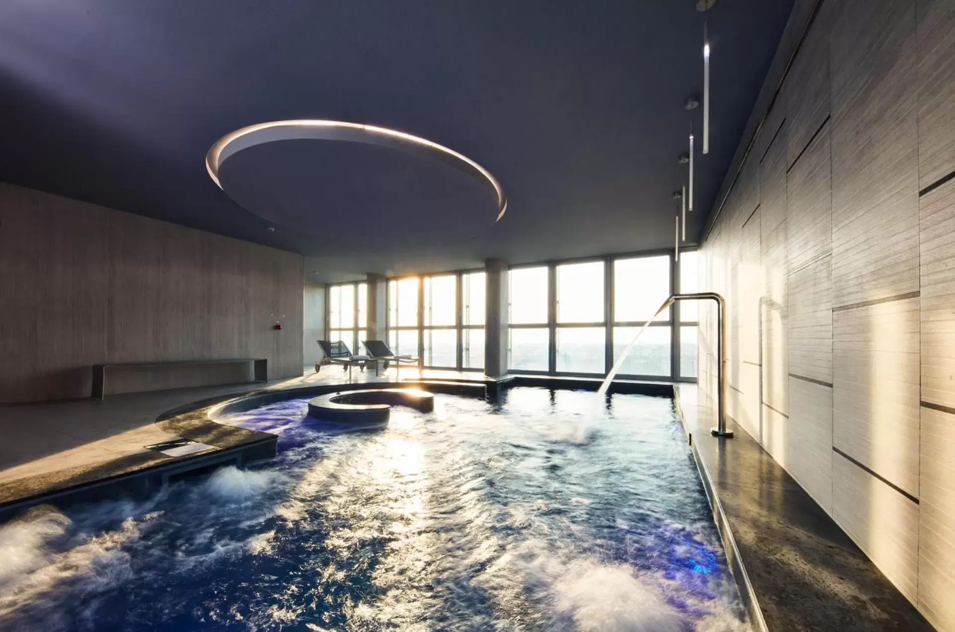 , Swimming Pool in Crowne Plaza Verona Fiera, an IHG Hotel