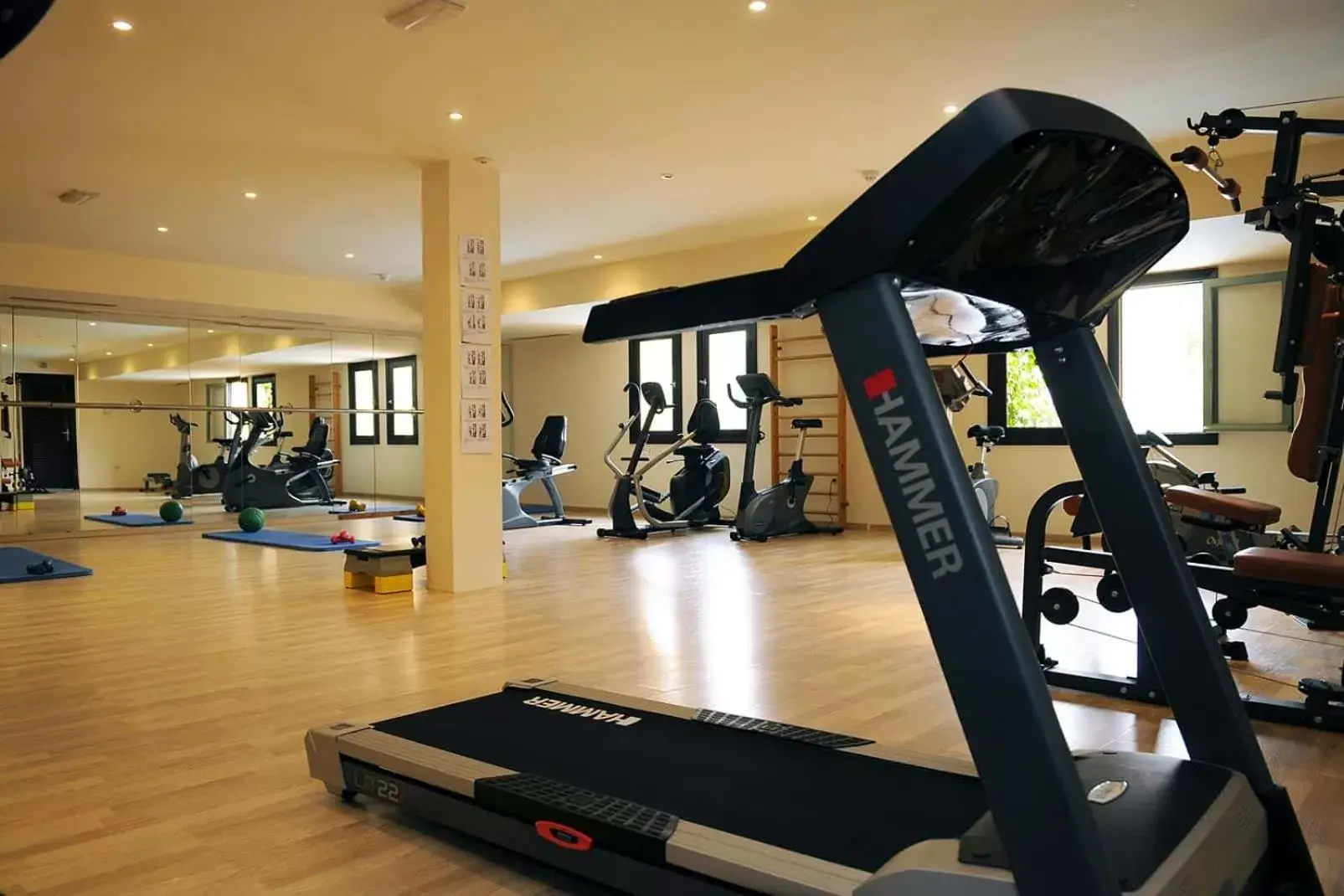 Fitness Center/Facilities in Alhambra Thalasso