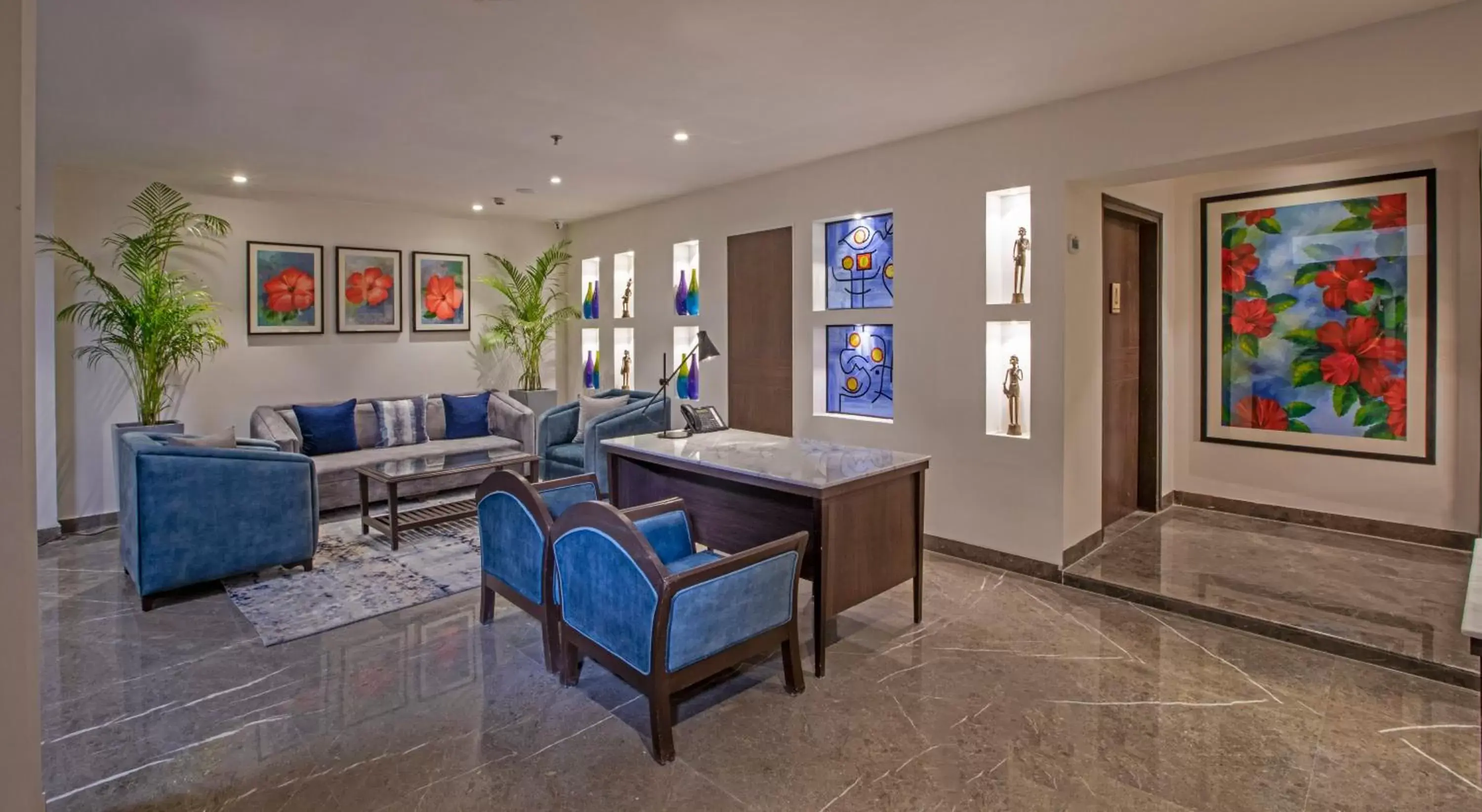 Lobby or reception in Lemon Tree Premier, Rishikesh Lobby or reception in Lemon Tree Premier, Rishikesh