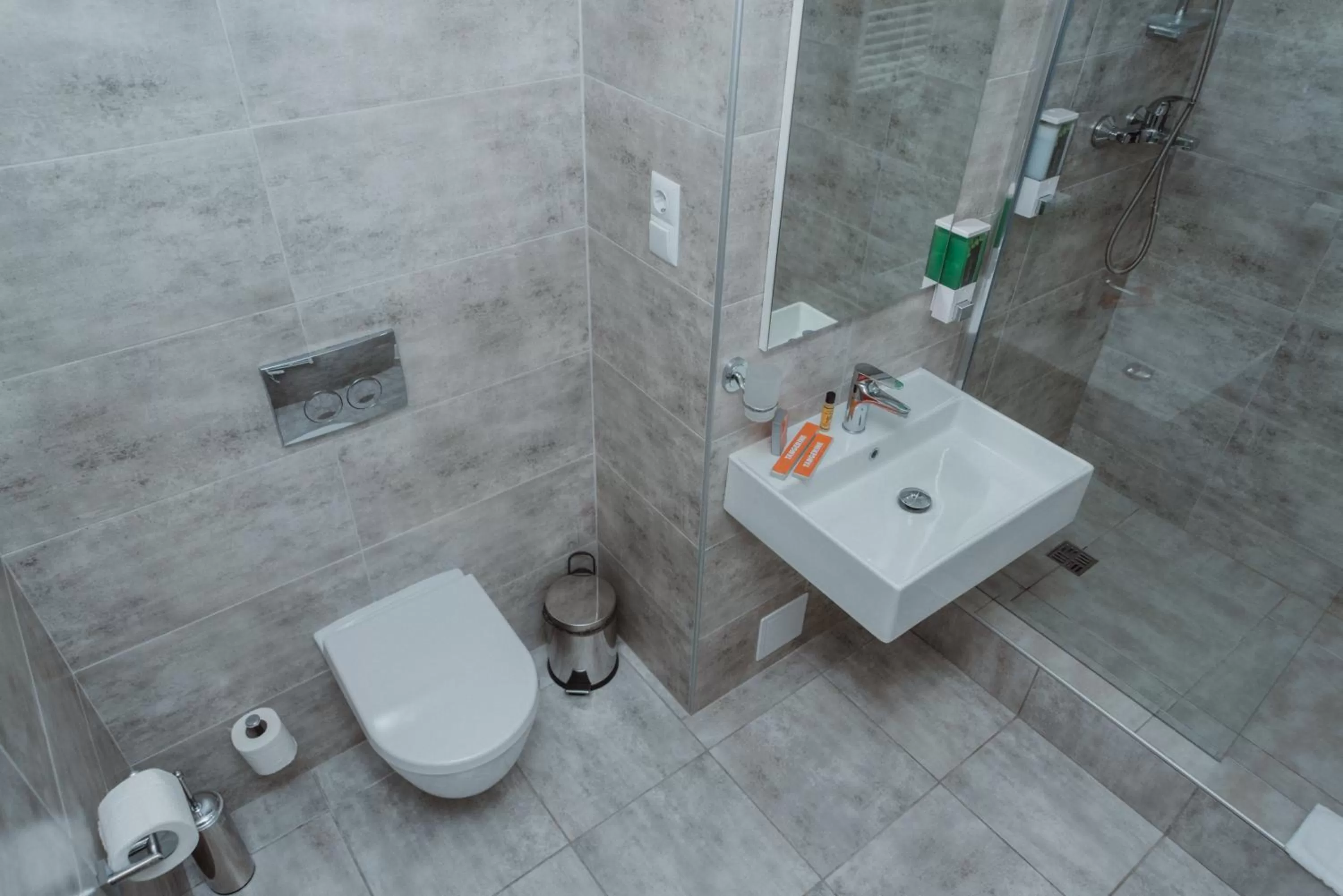 Toilet in Aparthotel Tangerine