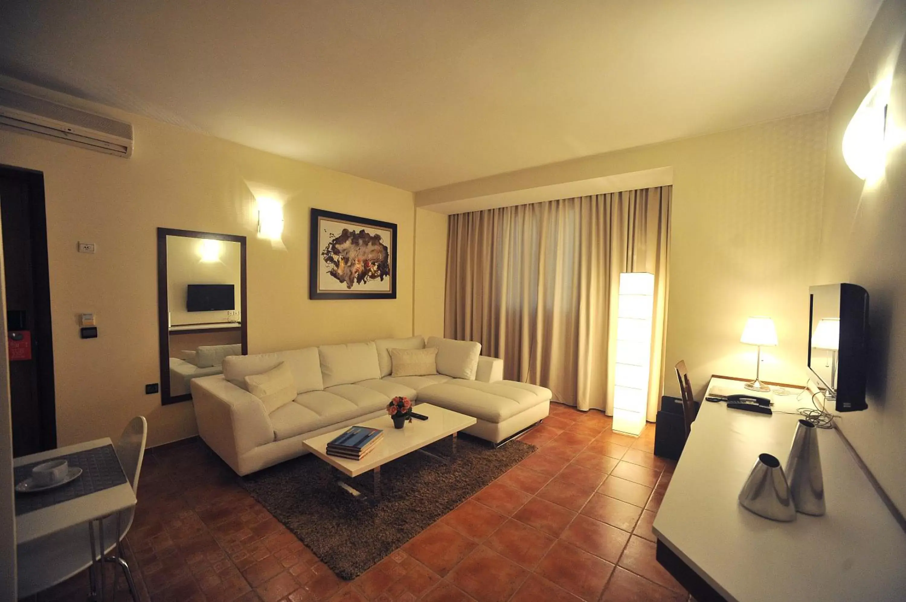 Living room, Seating Area in Casablanca Suites & Spa