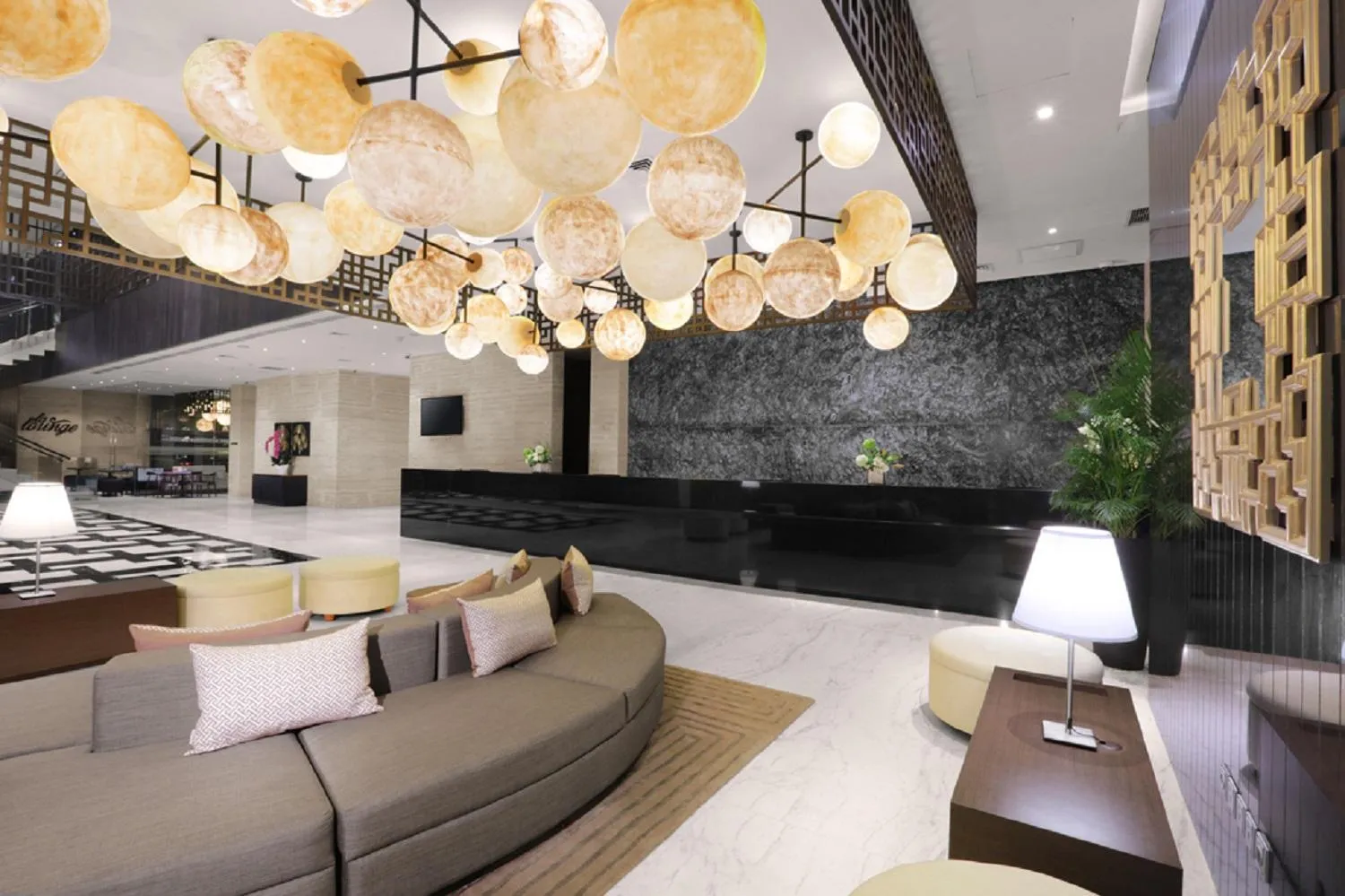 Lobby or reception in Aston Priority Simatupang Hotel and Conference Center