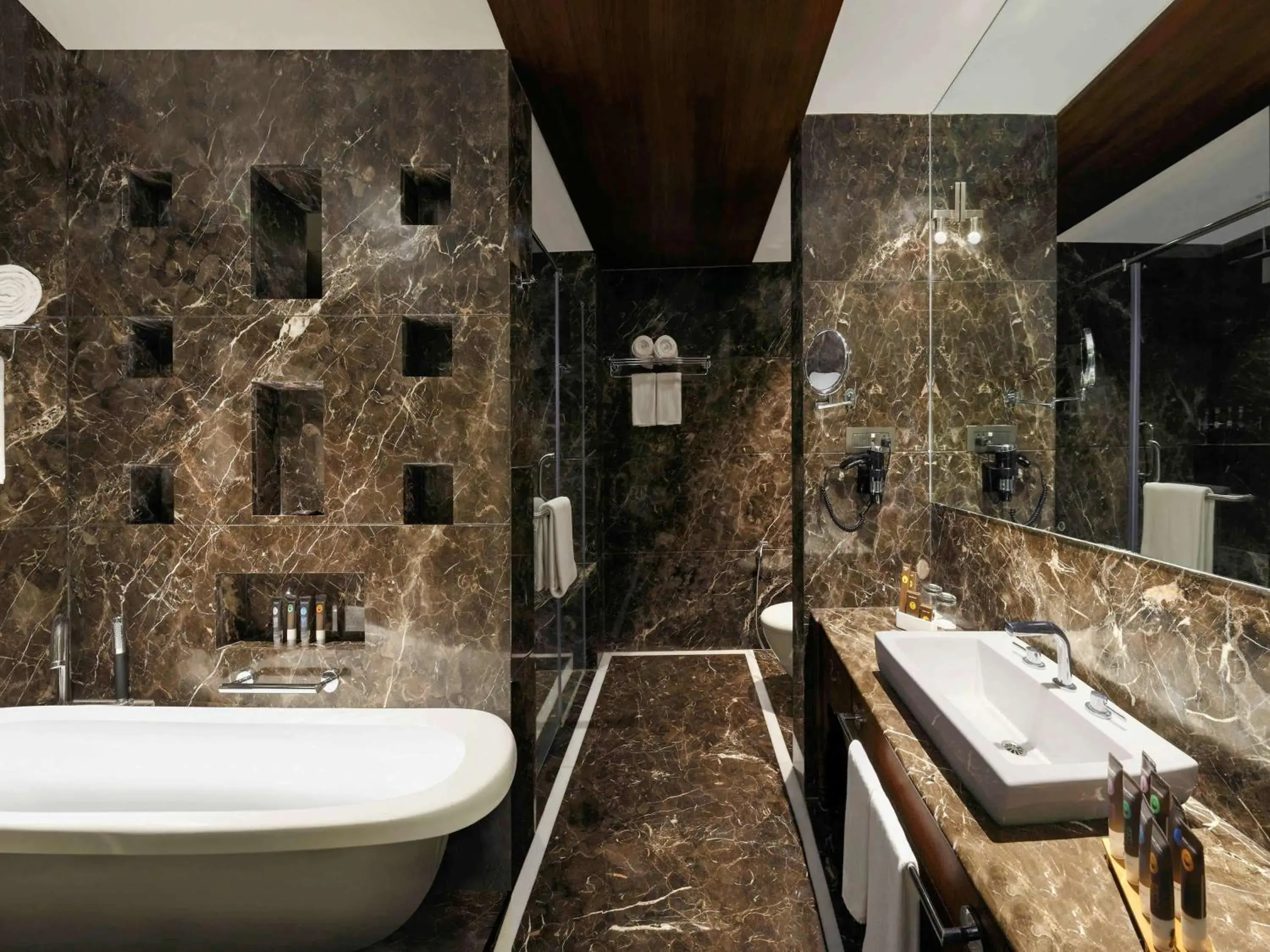 Photo of the whole room, Bathroom in Novotel Mumbai Juhu Beach
