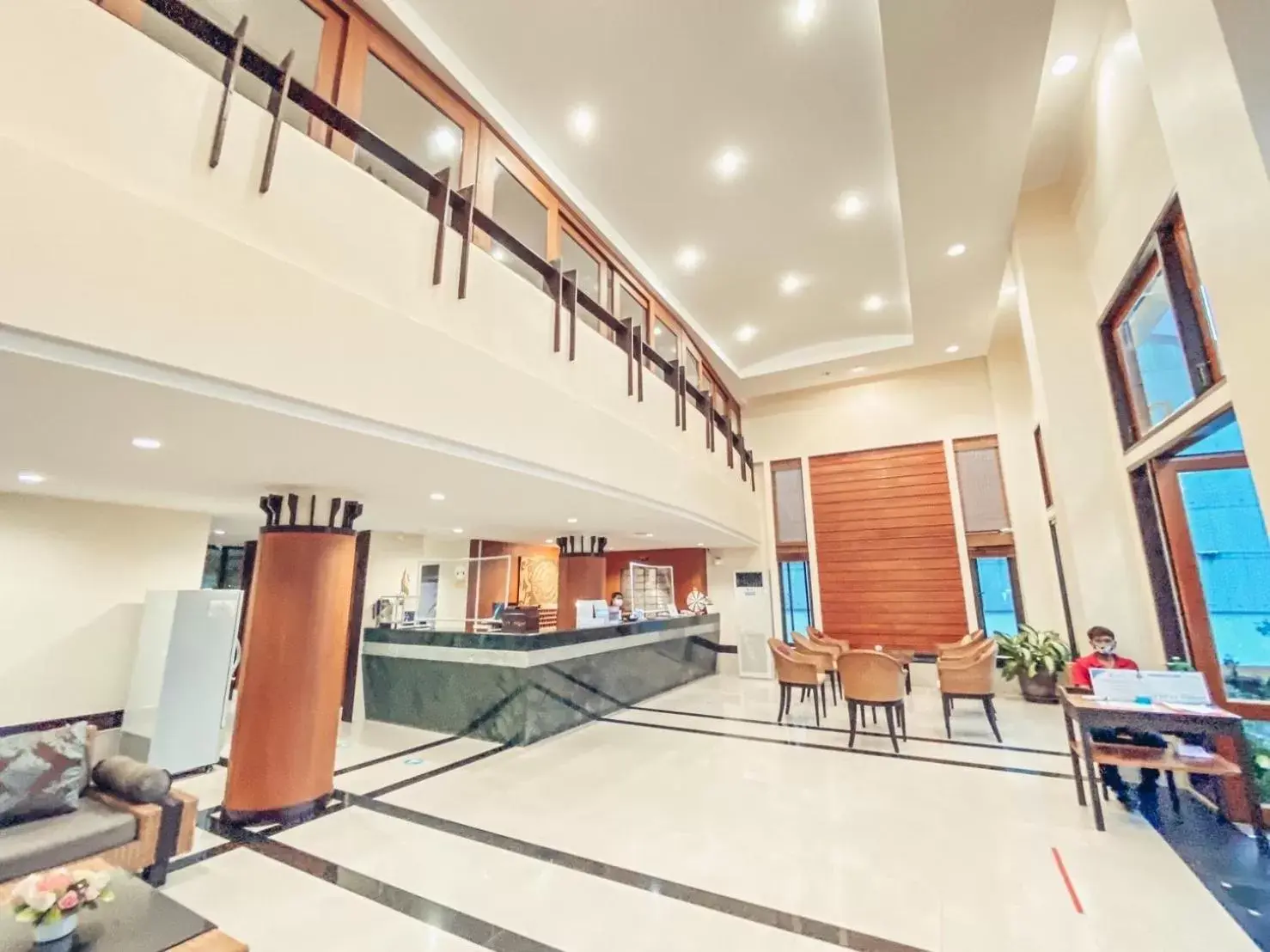 Lobby or reception in Piyada Residence By TecHotels - Guest Friendly - Near to Beach, Famous Walking Street - Night Clubs , Bars & Discos Lobby or reception in Piyada Residence By TecHotels - Guest Friendly - Near to Beach, Famous Walking Street - Night Clubs , Bars & Discos