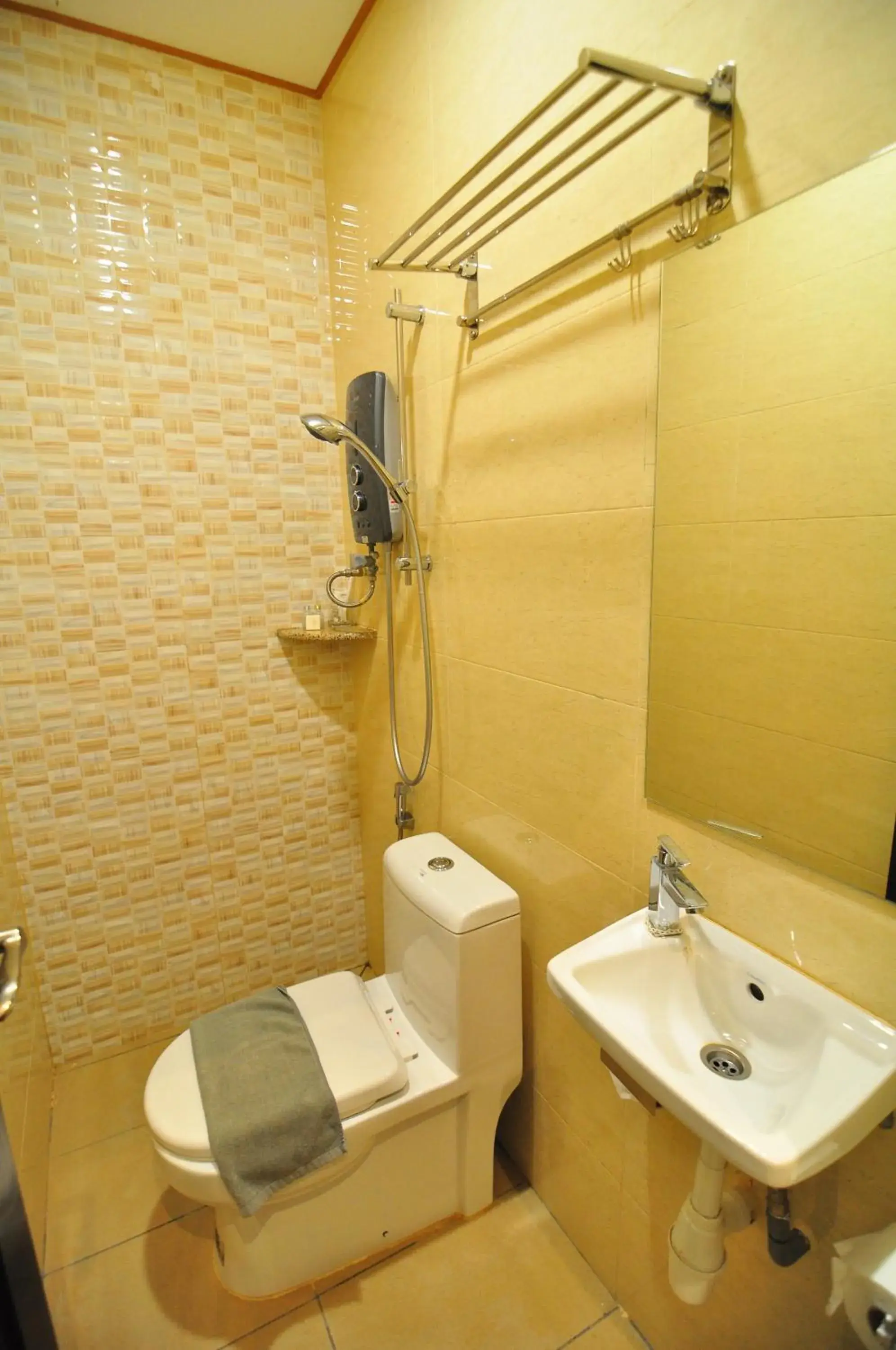 Toilet, Bathroom in 1 Million Hotel