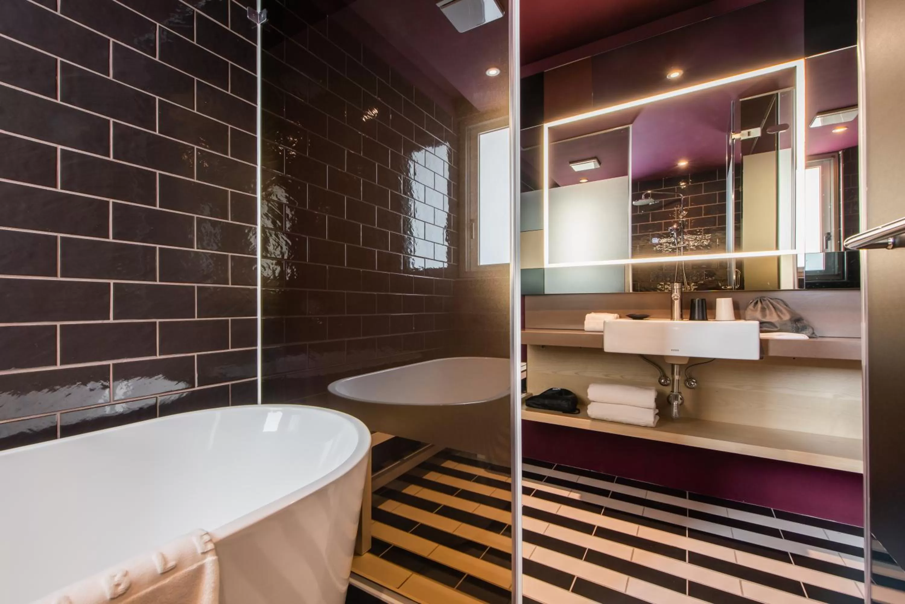 Bath in Ramble Hotel