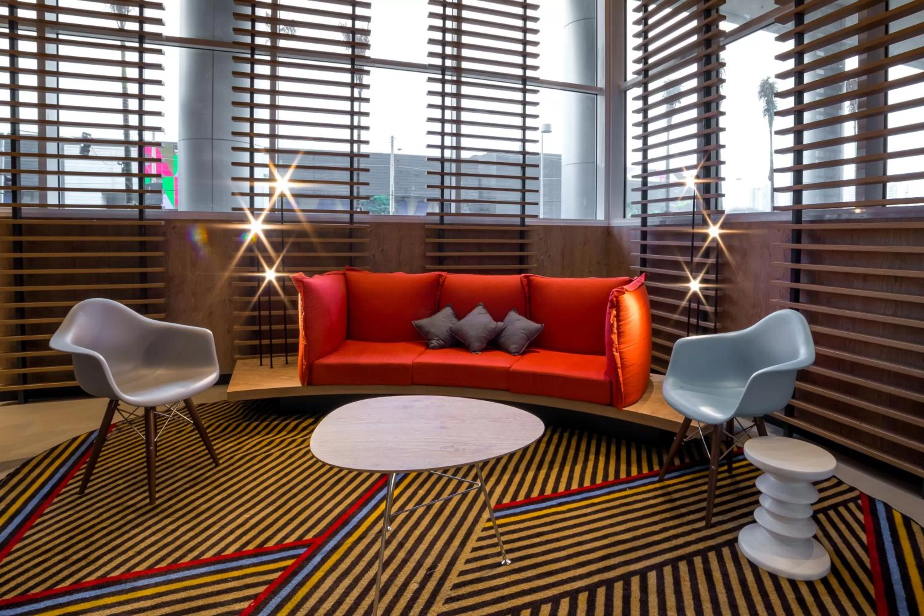 Lobby or reception in ibis Sao Bernardo do Campo