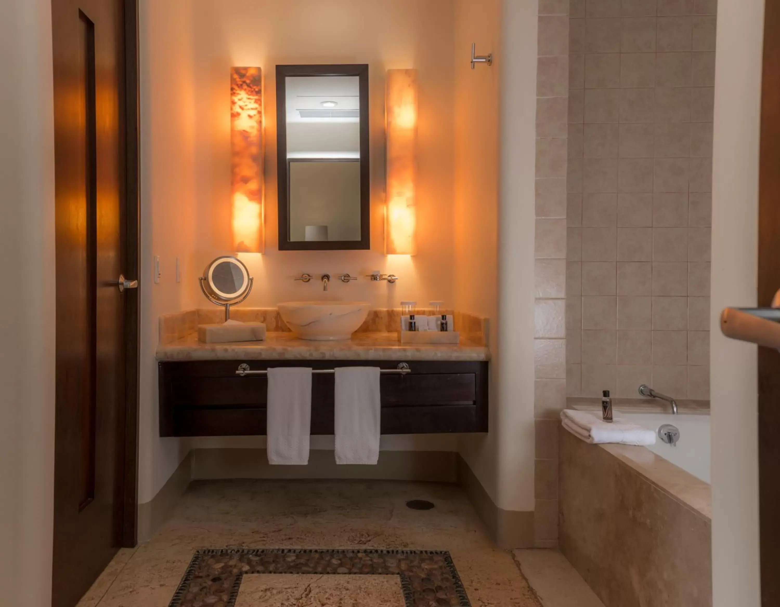 Bathroom in Pueblo Bonito Pacifica Golf & Spa Resort - All Inclusive - Adults Only