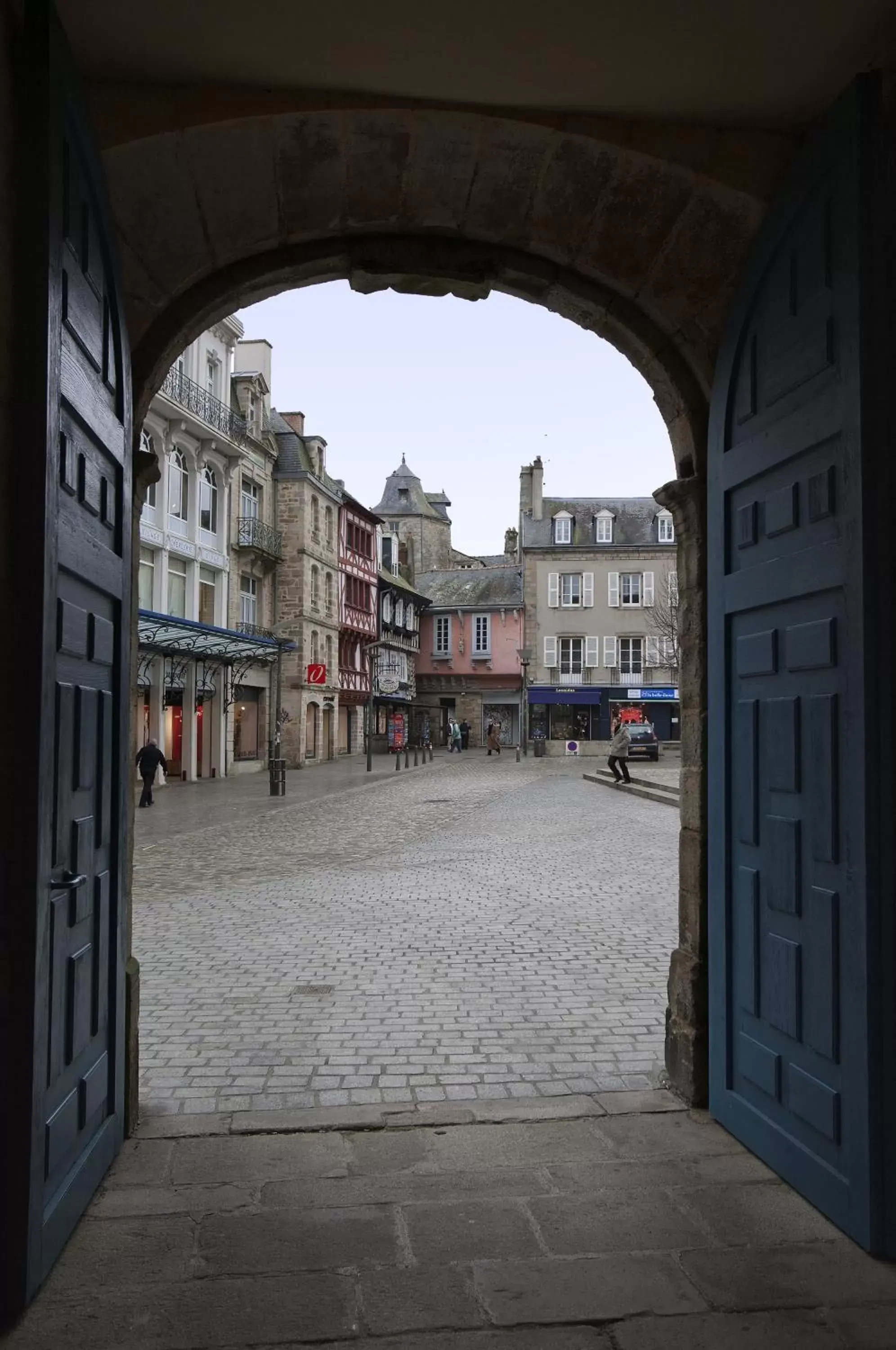 Area and facilities in Mercure Quimper Centre