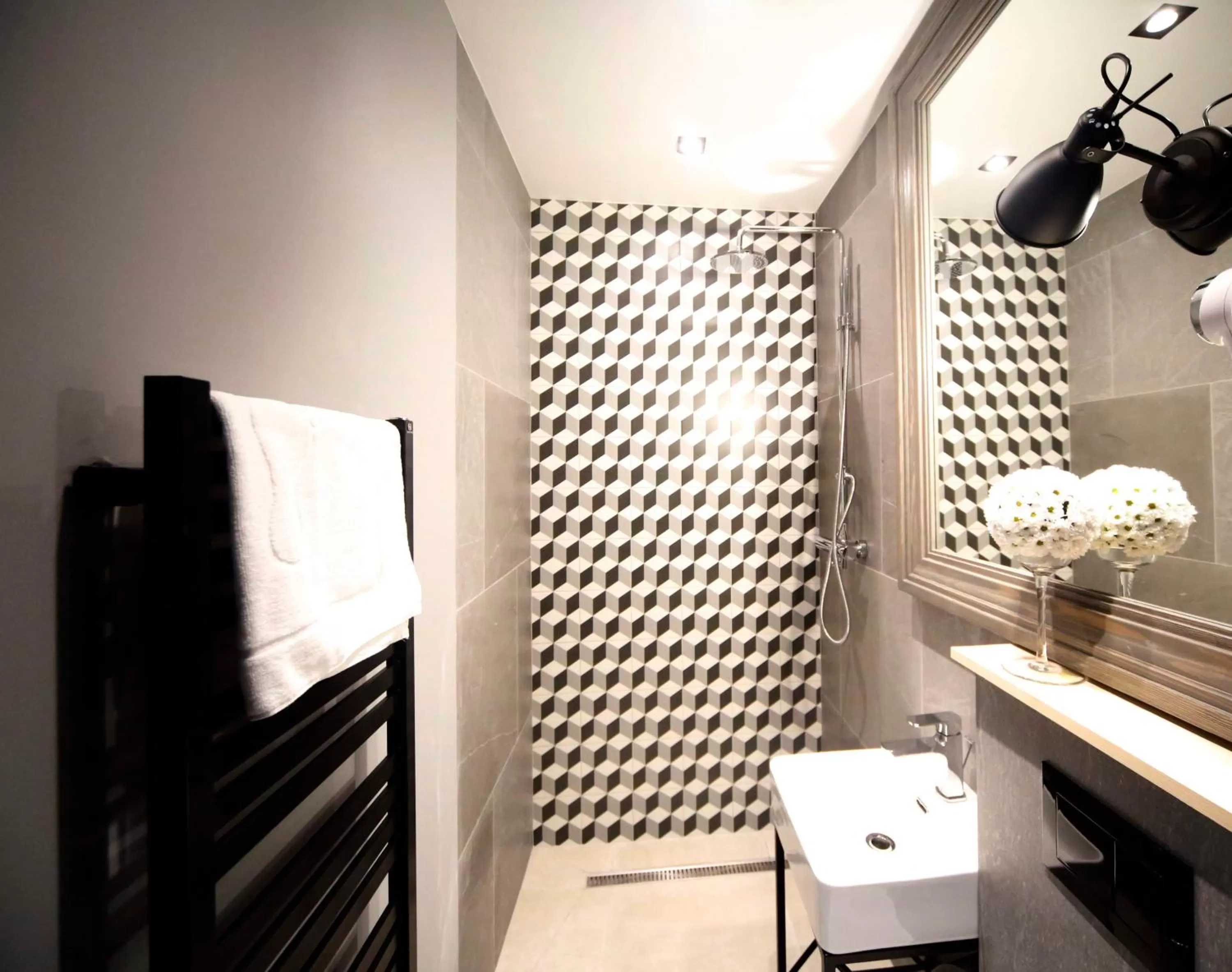 Bathroom in Hotel Pomarańczowa Plaża