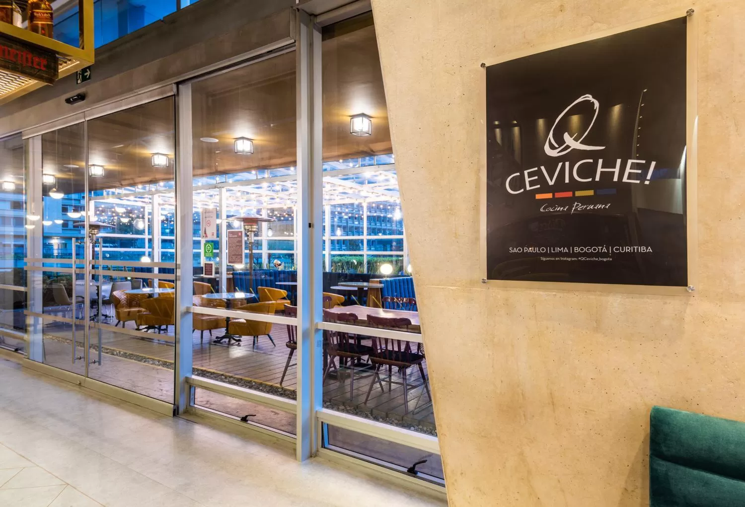 Restaurant/places to eat in ibis Bogota Museo