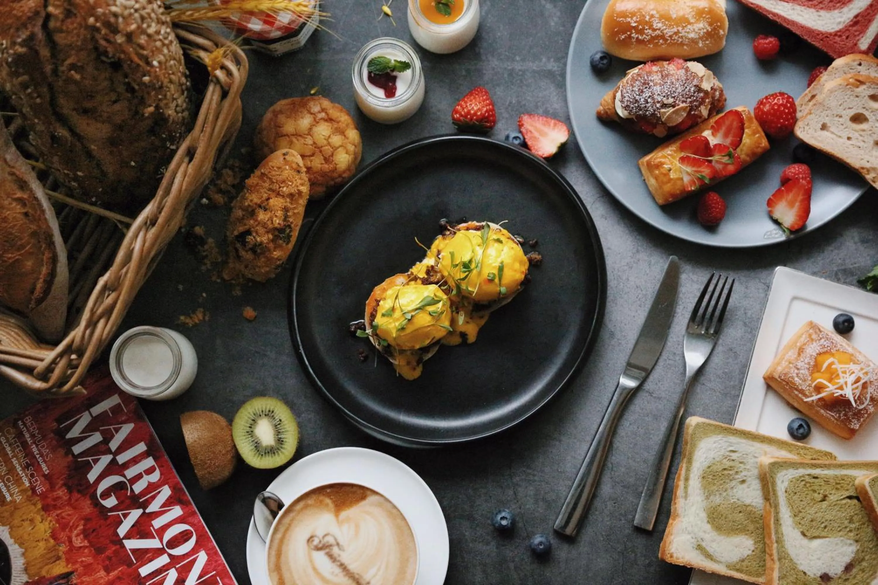 Breakfast in Fairmont Chengdu