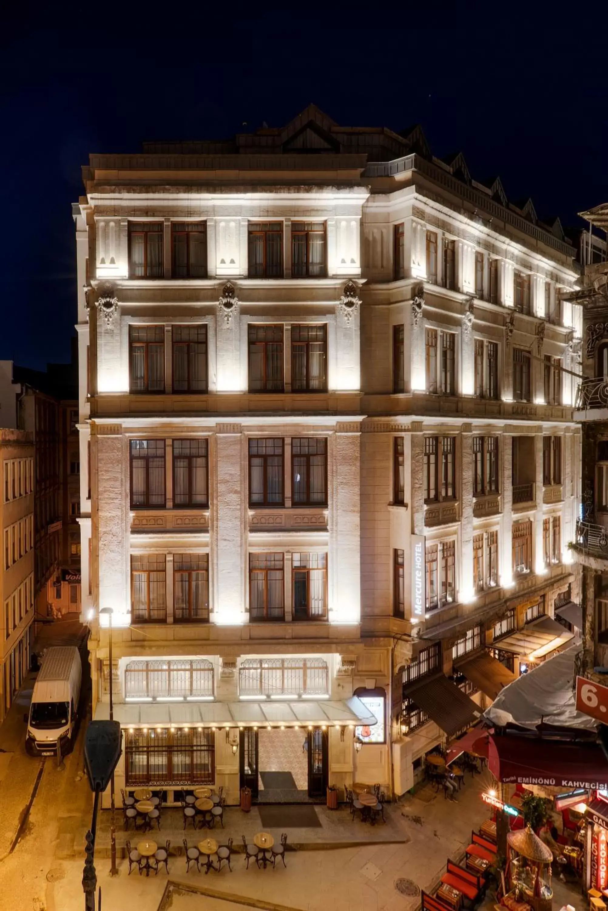Facade/entrance, Property Building in Mercure Istanbul Sirkeci