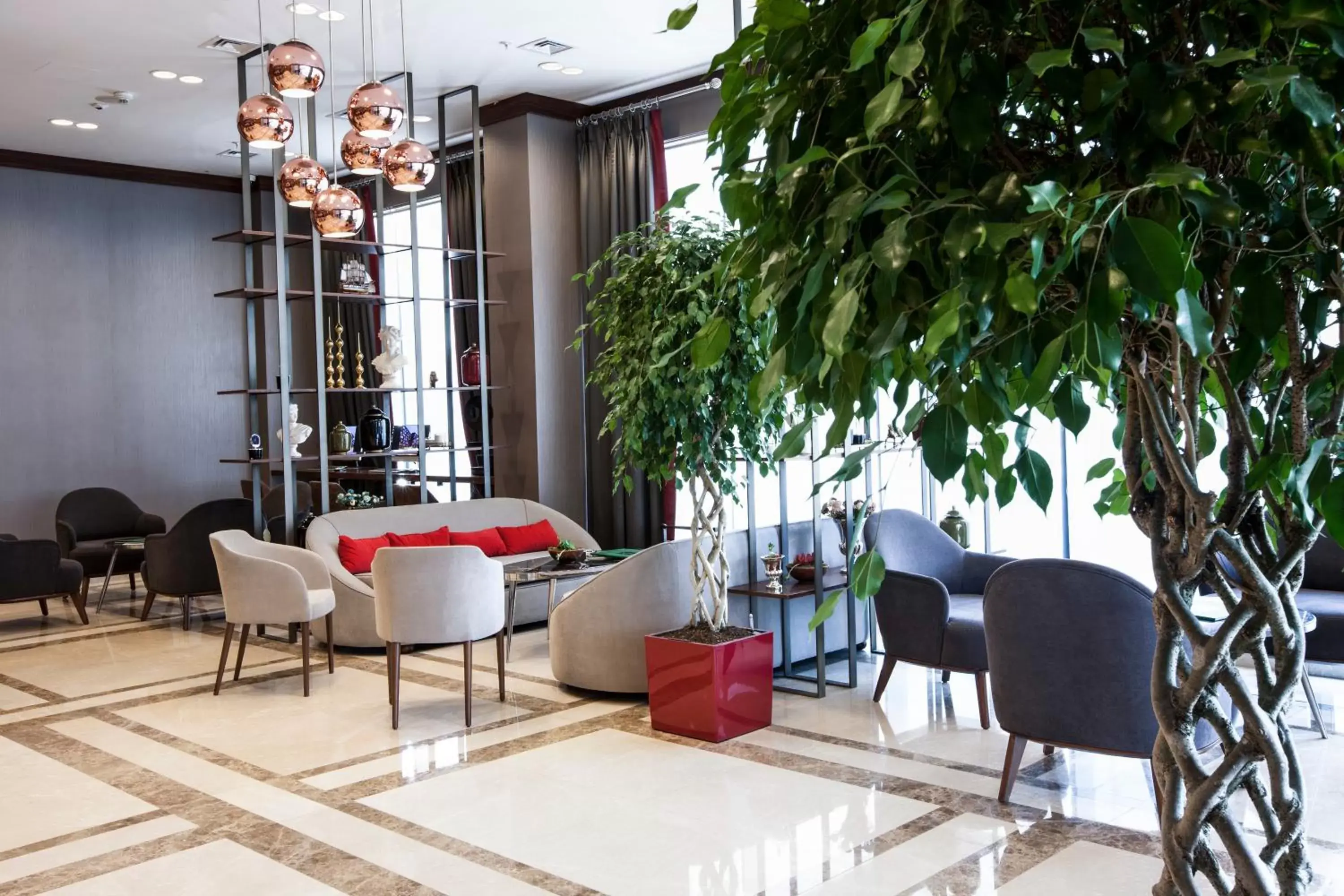 Lobby or reception in Ramada by Wyndham Istanbul Alibeykoy