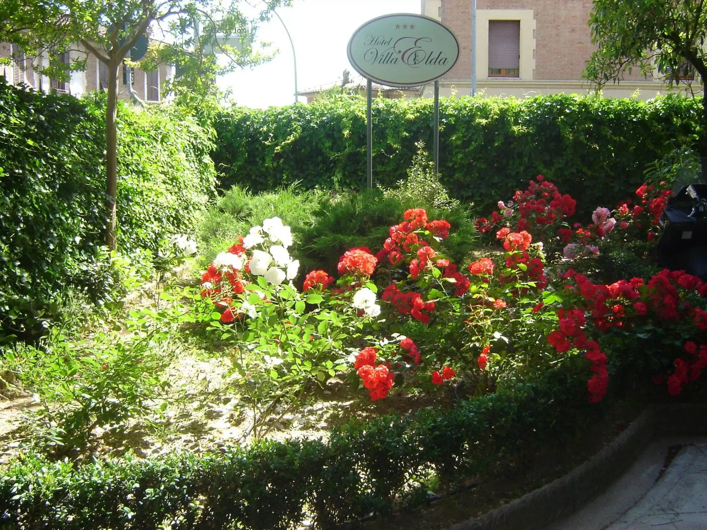 Garden in Villa Elda Boutique Hotel