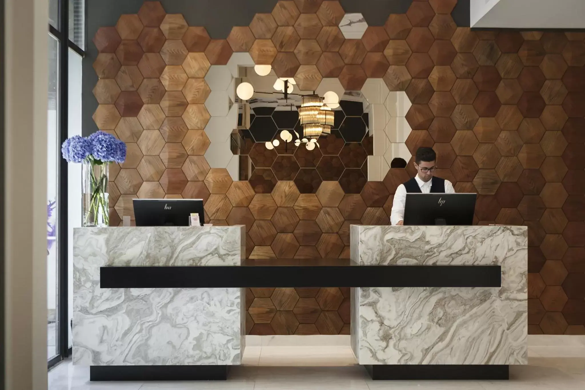 Lobby or reception in ICON Bcn