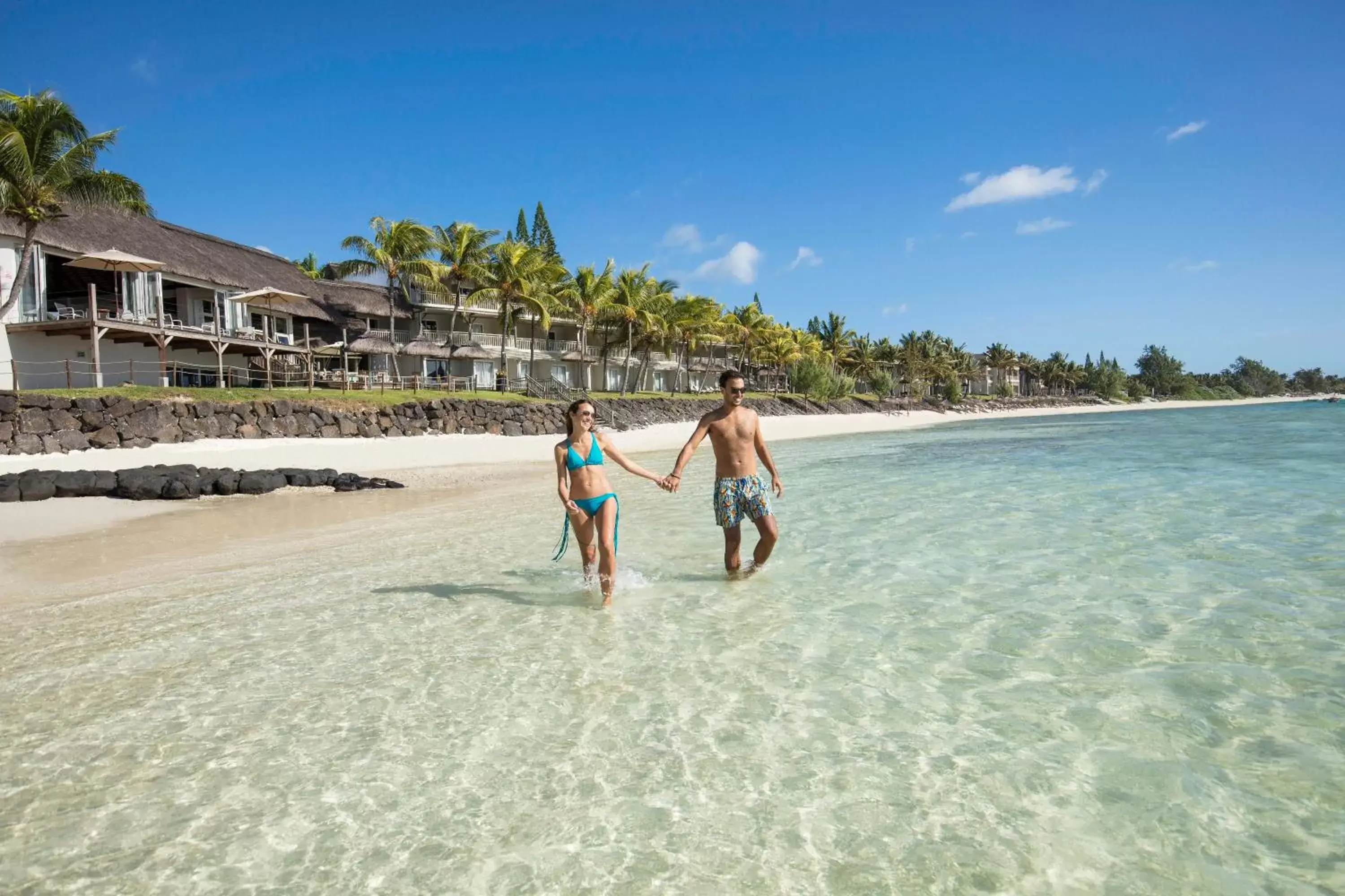 Beach in Solana Beach Mauritius - Adults Only