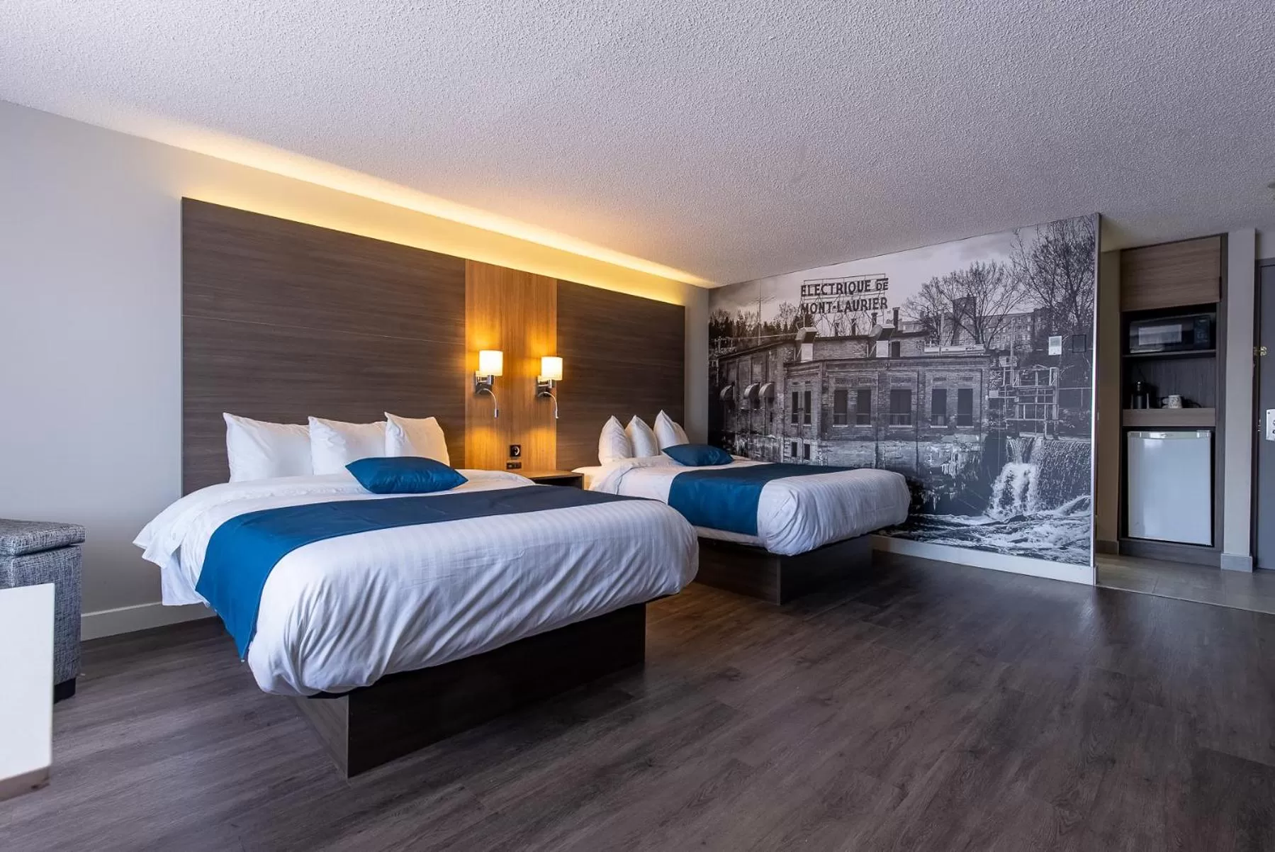 Bed in Auberge L'Étape