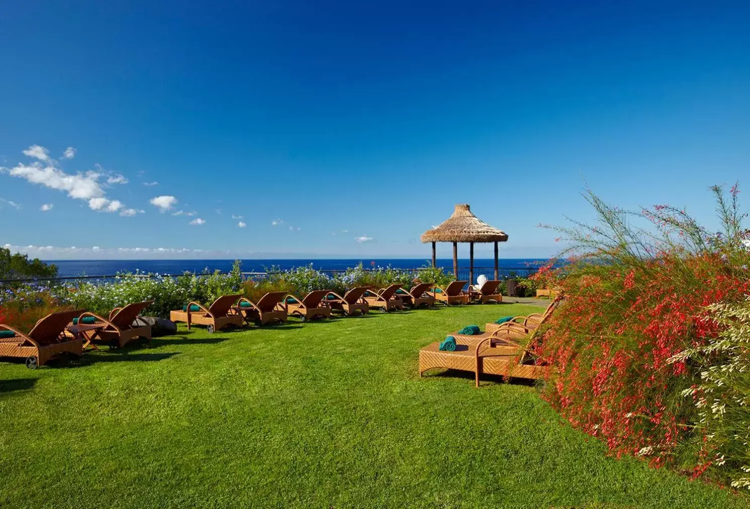 Garden in Hotel Porto Mare - PortoBay