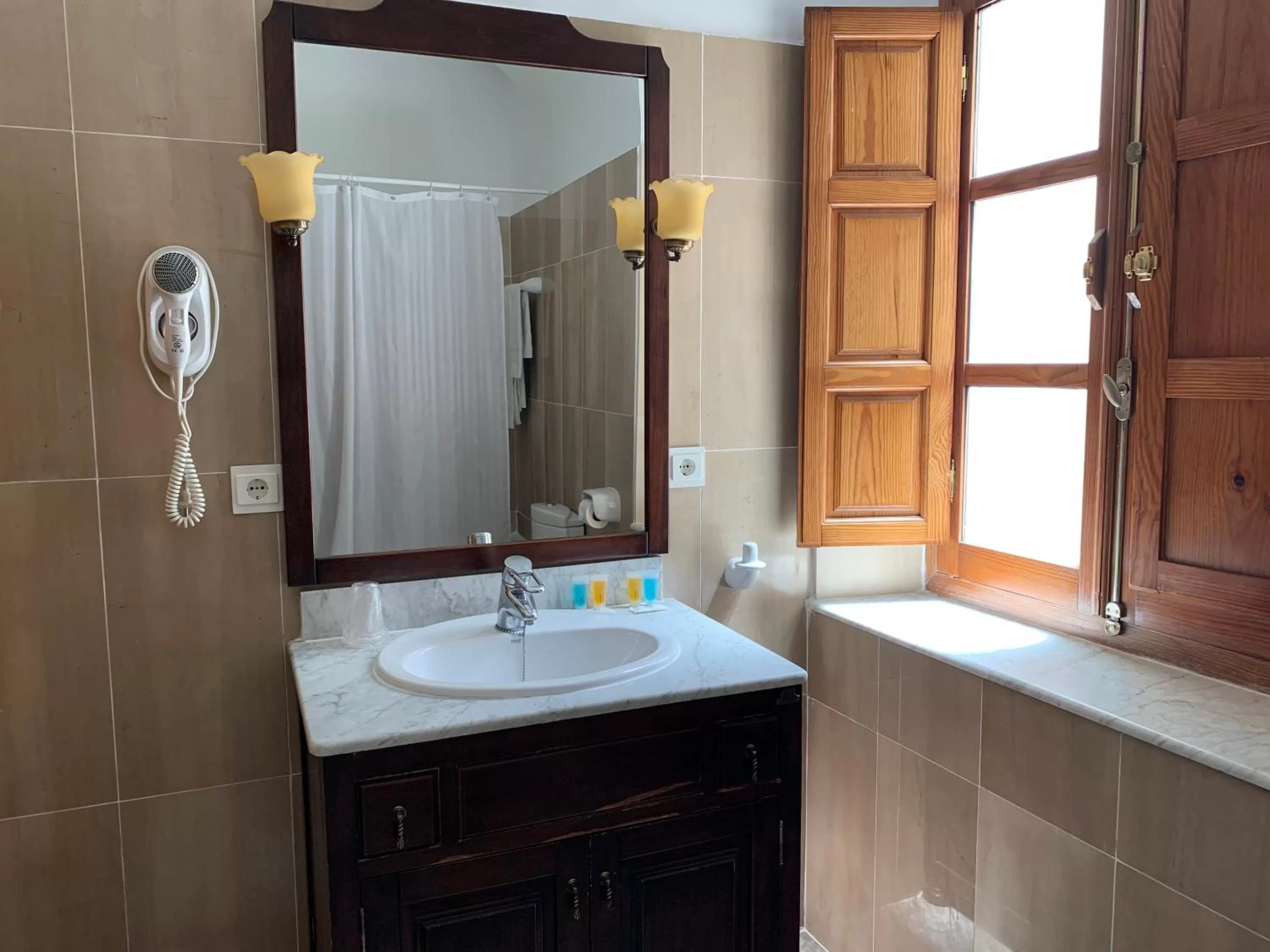 Bathroom in Hotel Casa Palacio la Sal