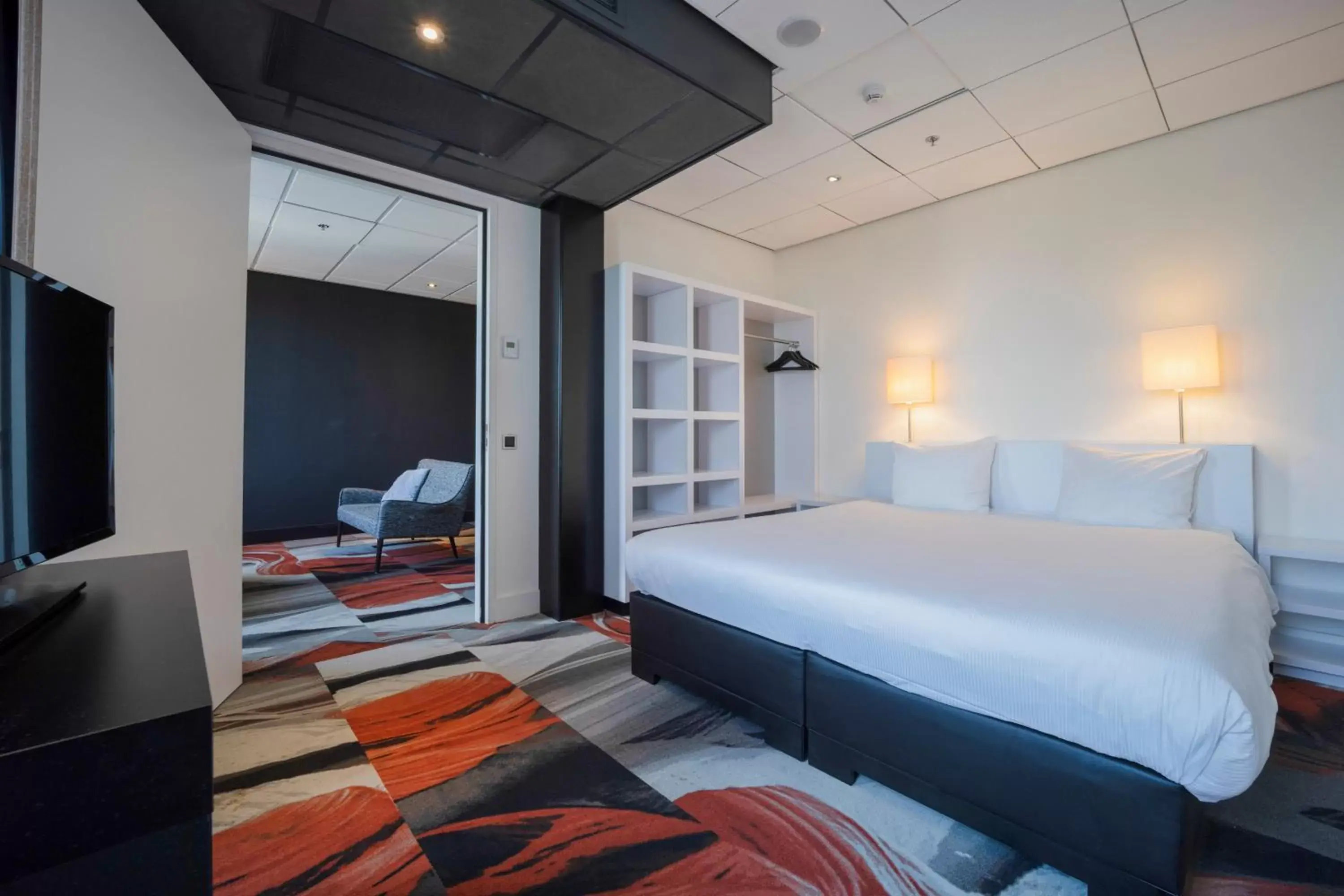 Bed in Fletcher Wellness-Hotel Leiden