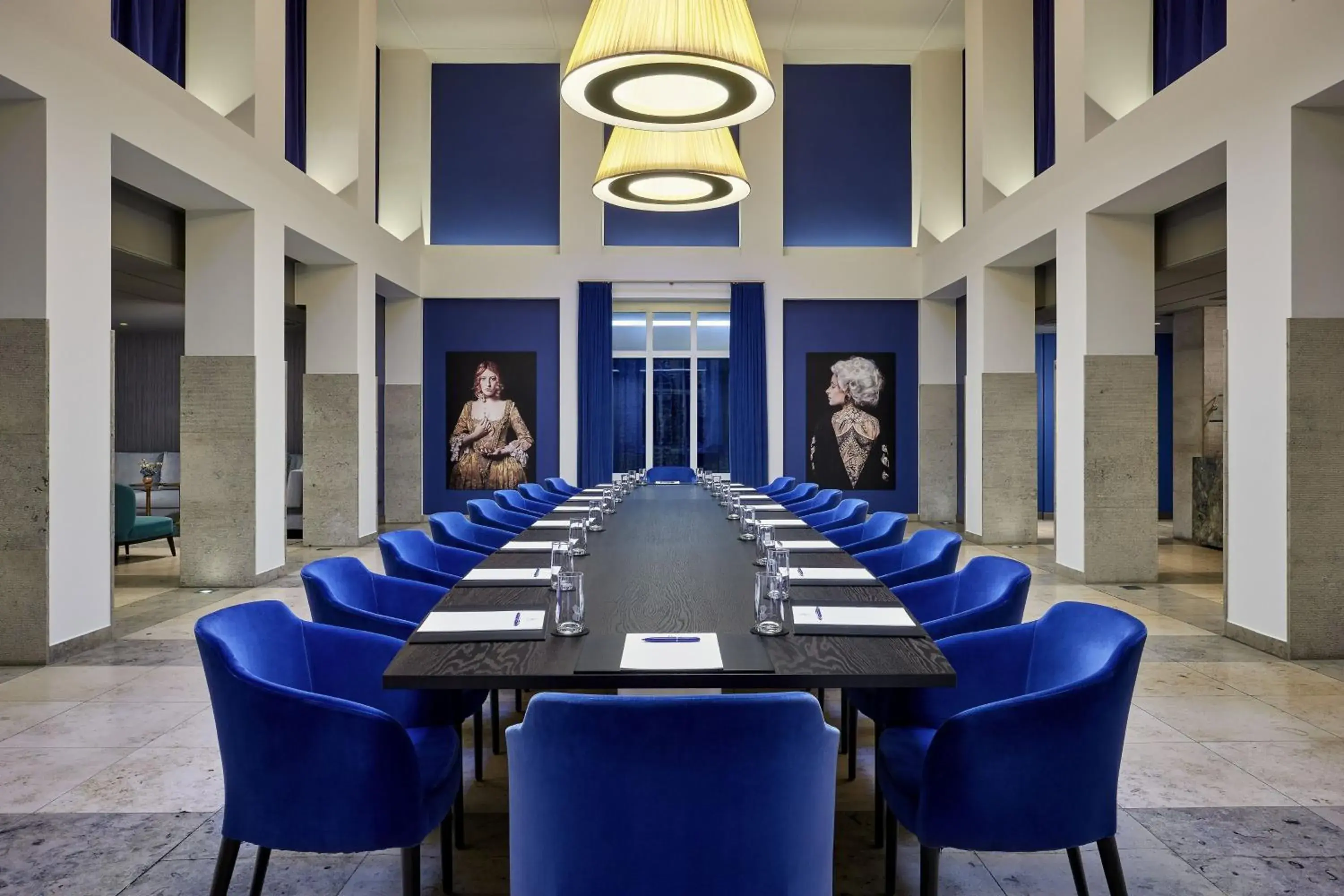Meeting/conference room in Hotel Luc, Autograph Collection