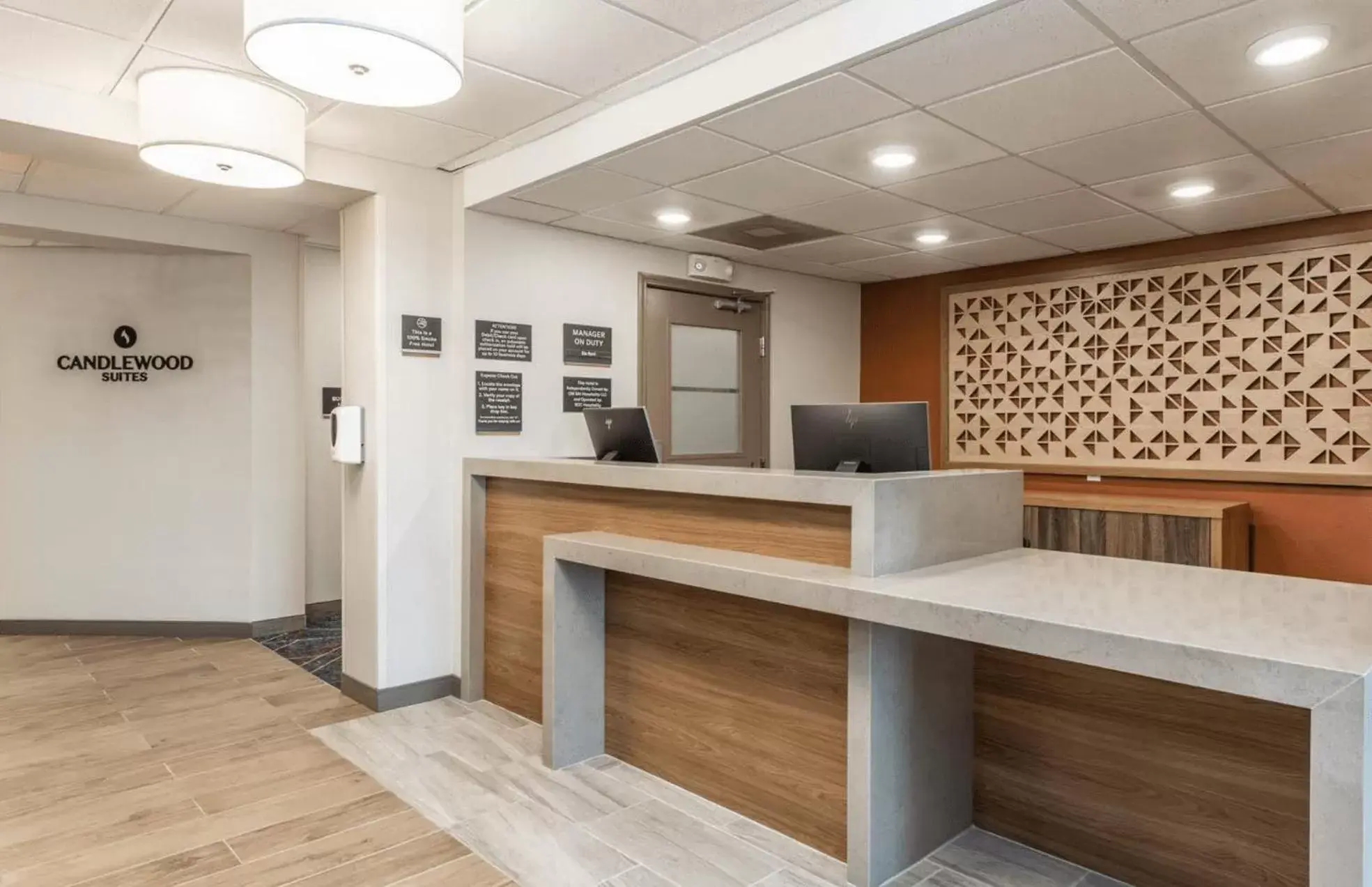 Lobby or reception, Lobby/Reception in Candlewood Suites Ofallon, Il - St. Louis Area, an IHG Hotel