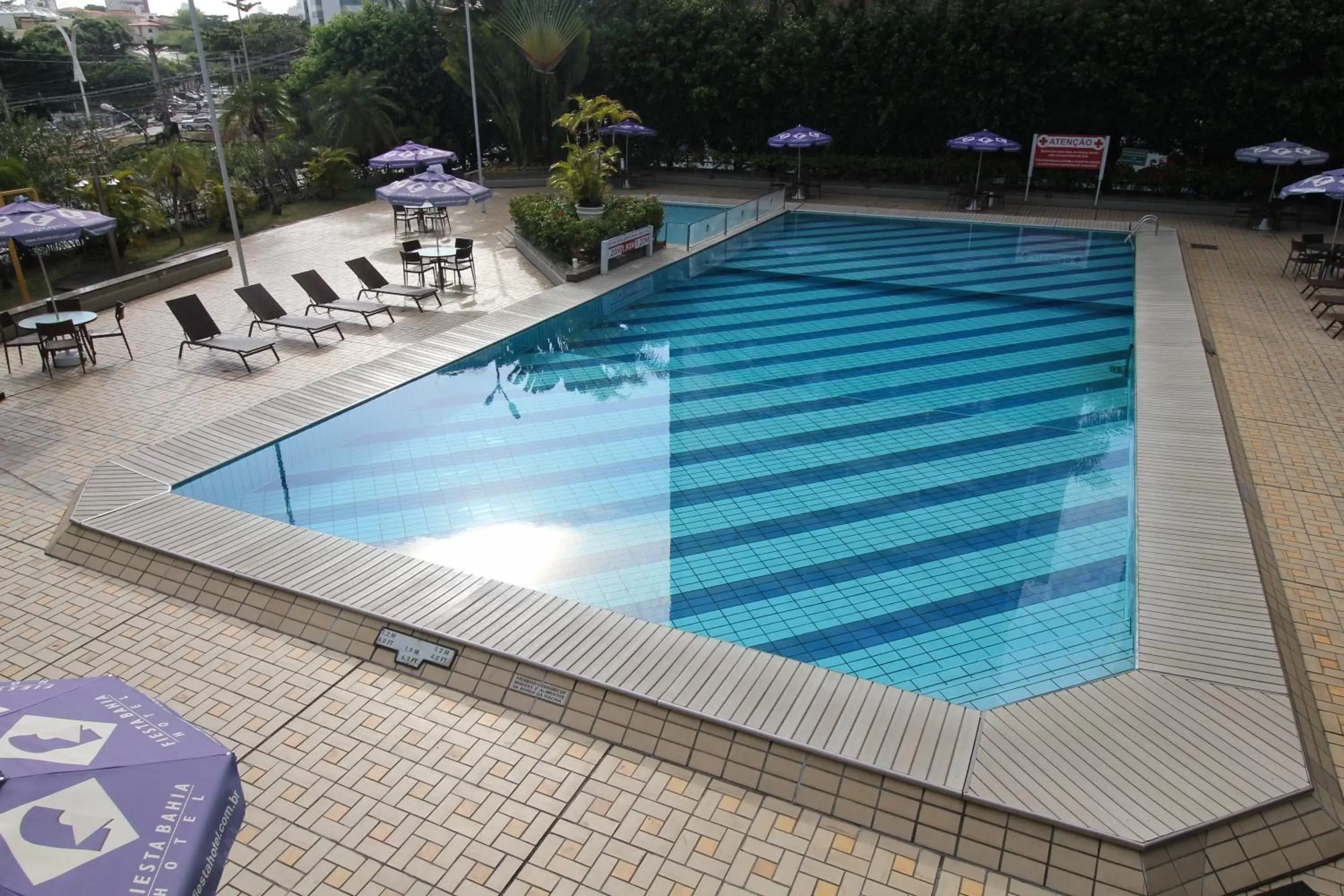 Pool view, Swimming Pool in Fiesta Bahia Hotel