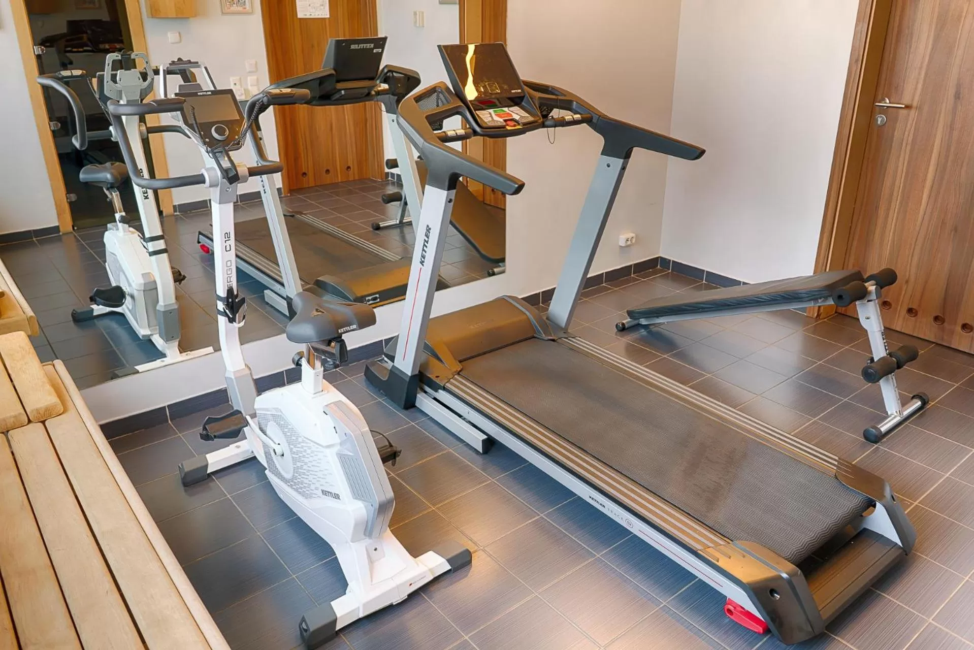 Fitness centre/facilities in Focus Hotel Gdańsk
