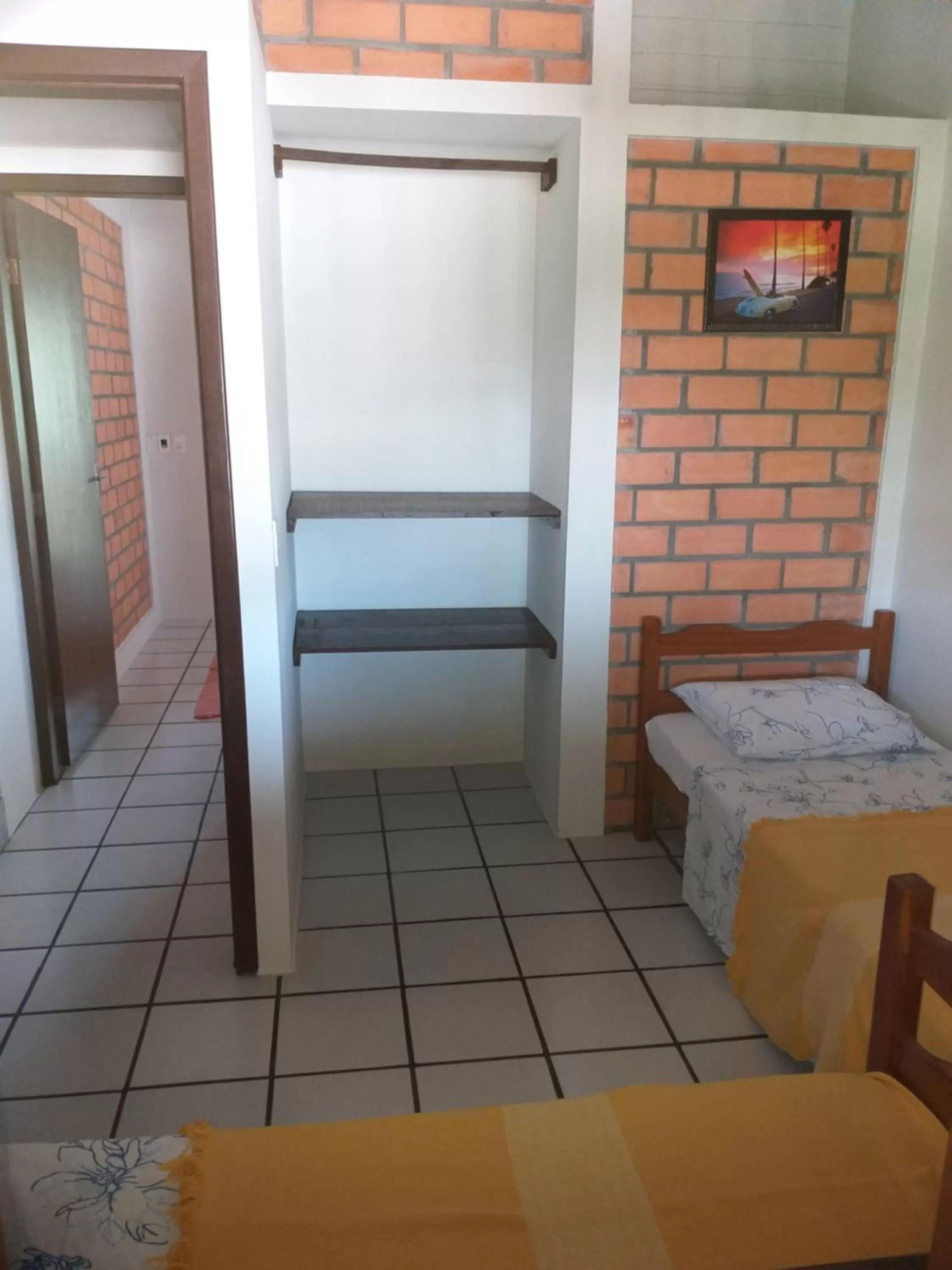 Bed in Canto Leste Pousada