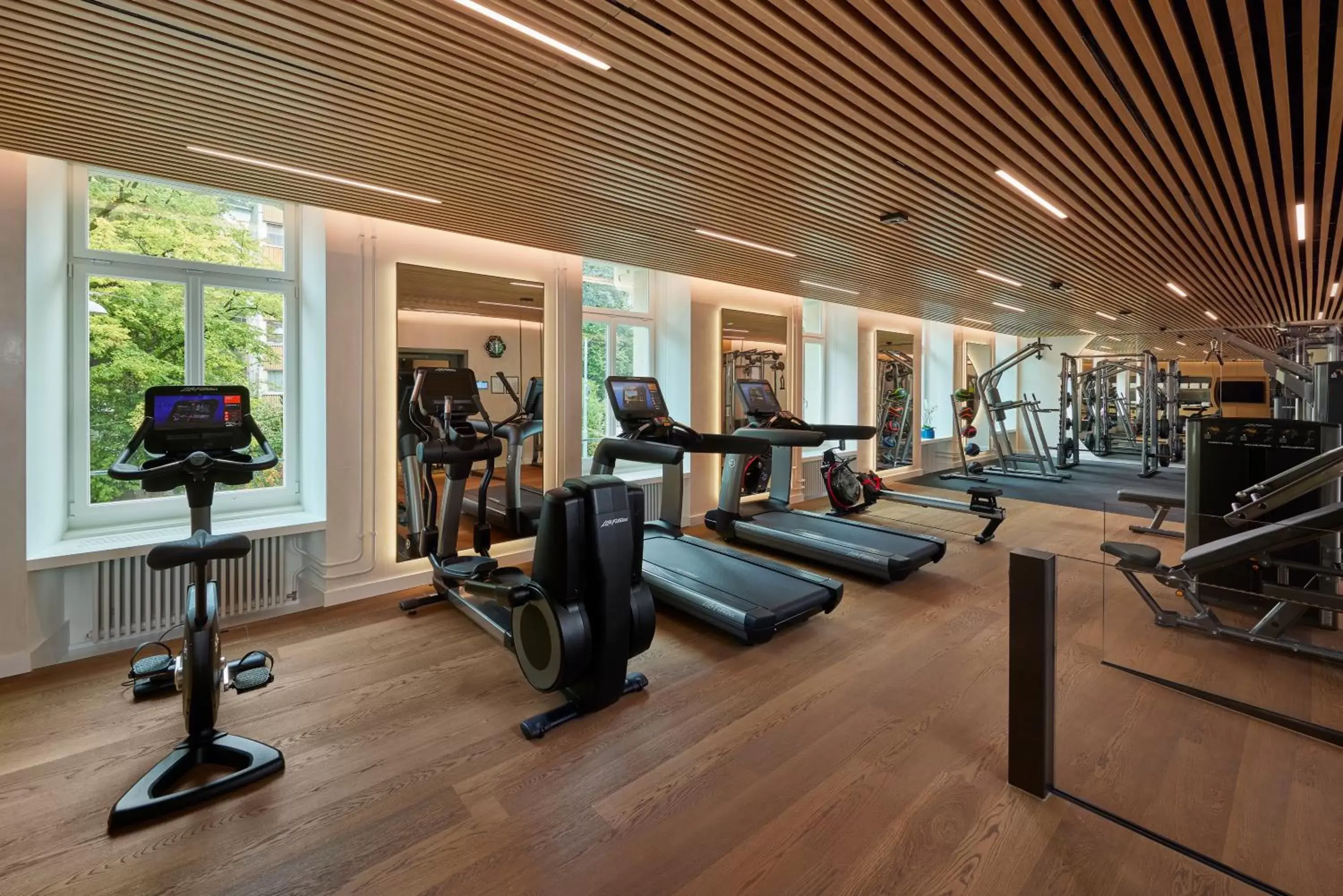 Fitness Center/Facilities in Mandarin Oriental Palace, Luzern