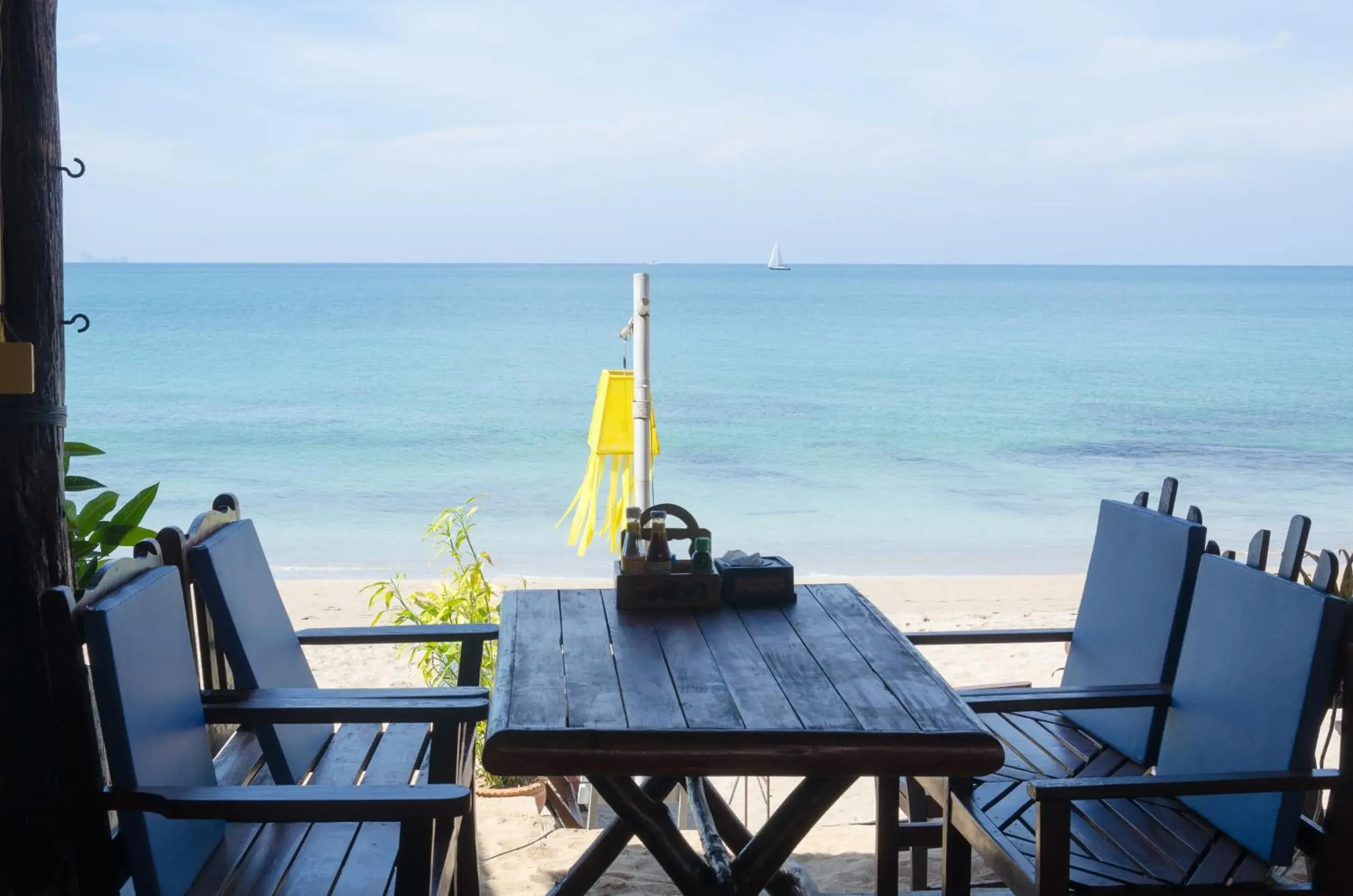 Beach in Nature Beach Resort, Koh Lanta