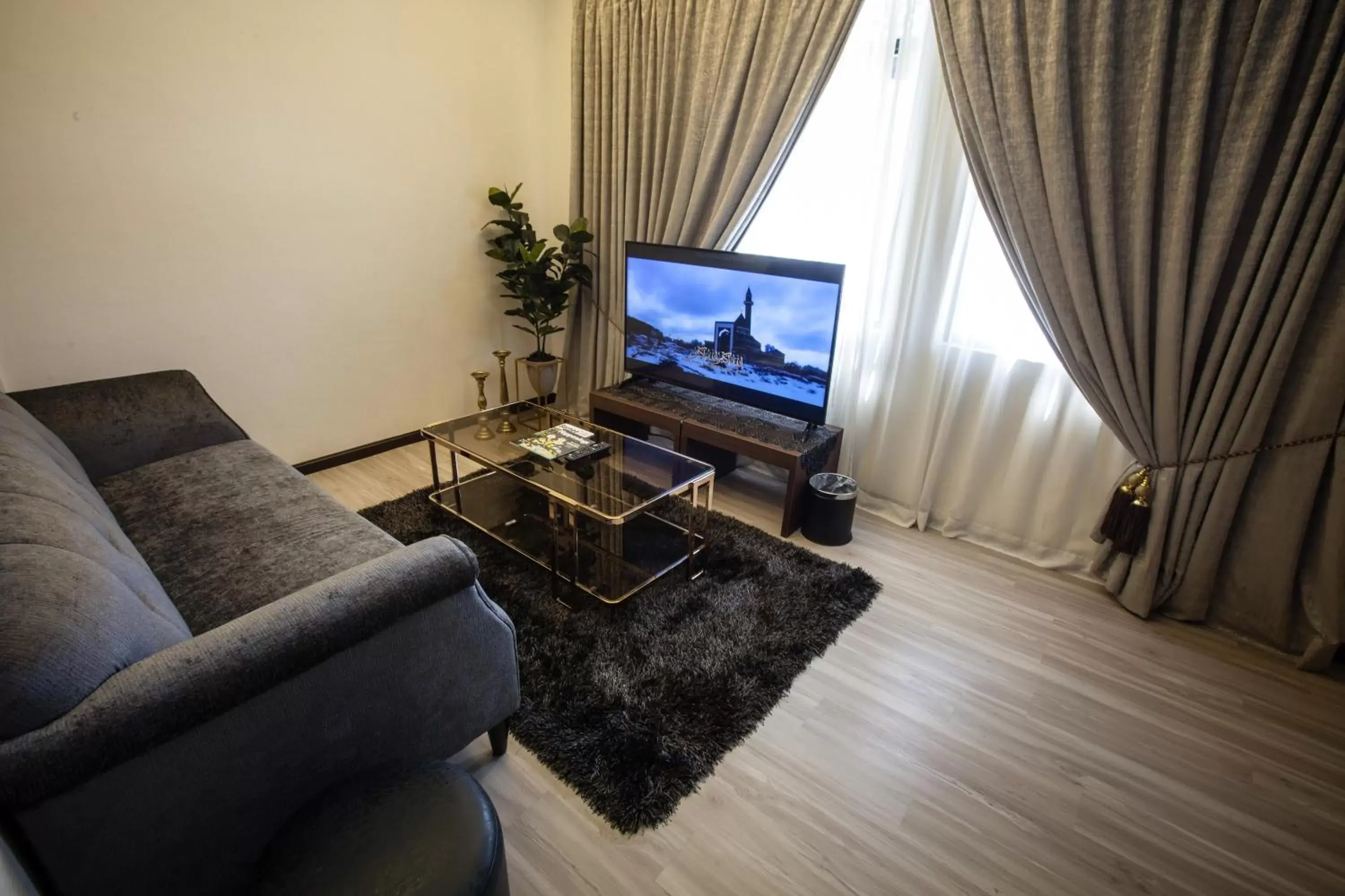 TV/Entertainment Center in Amamas Boutique Hotel Kuching