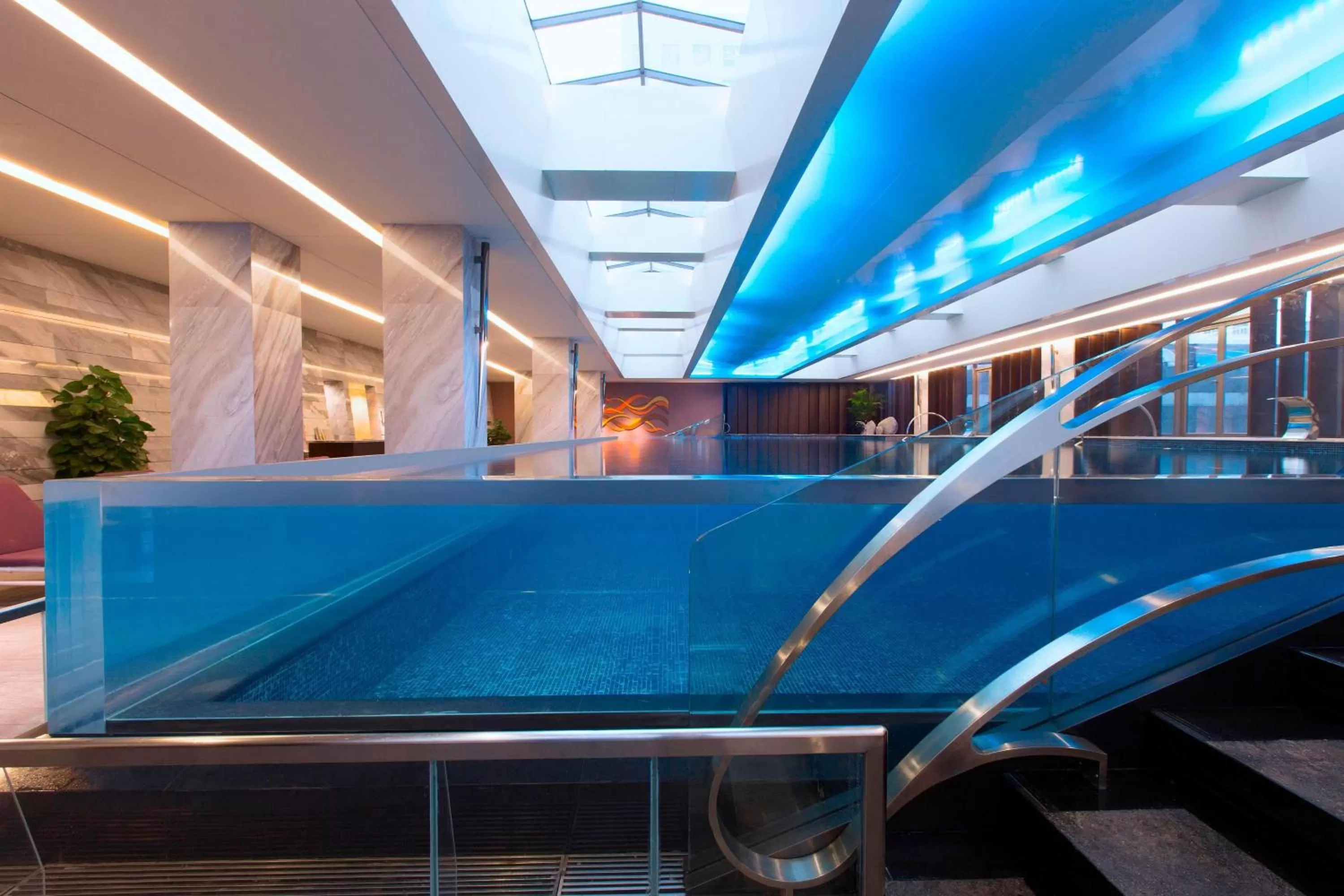 Swimming pool in The Westin Ningbo