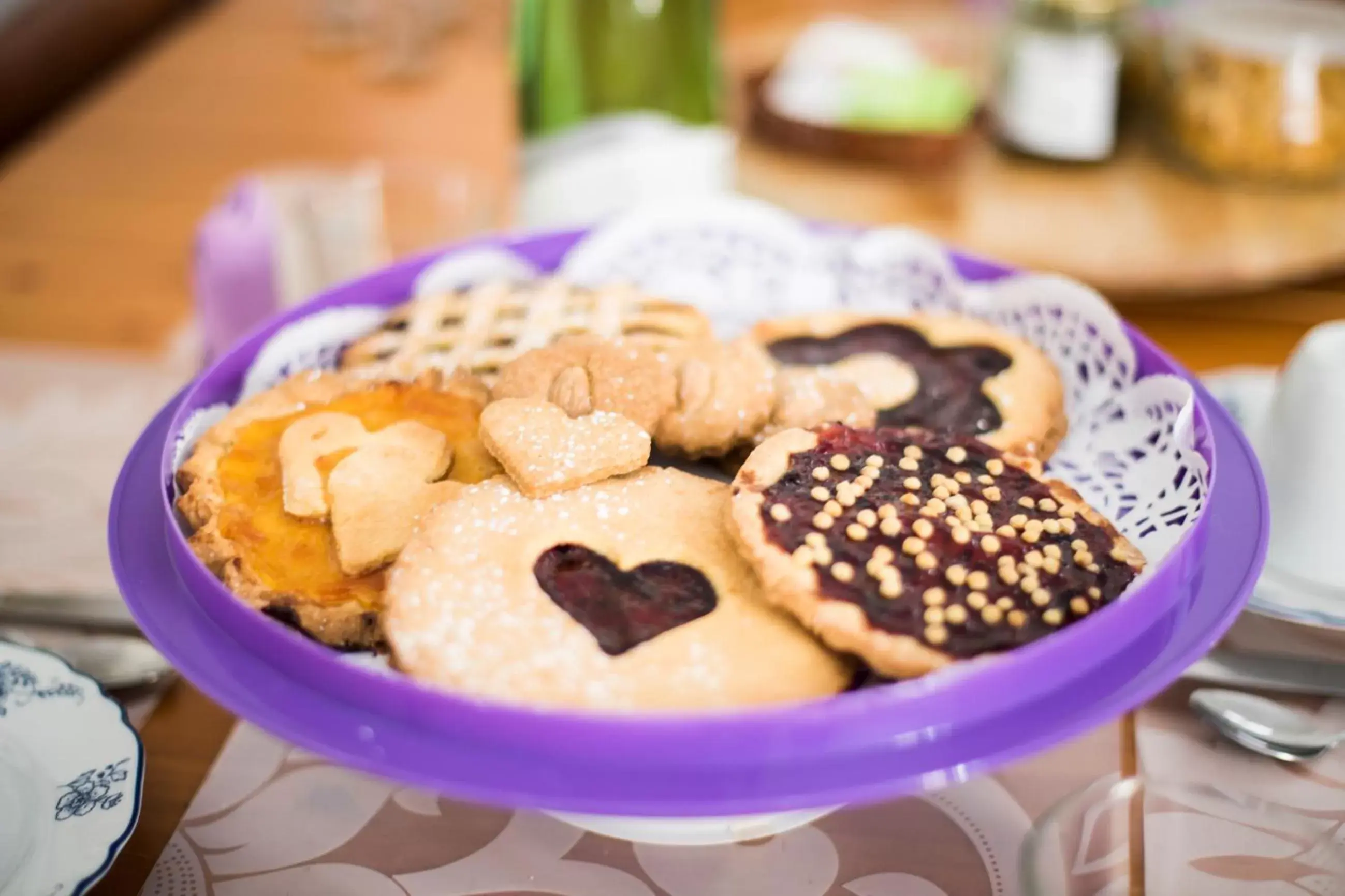 Food close-up in Amor di Lavanda